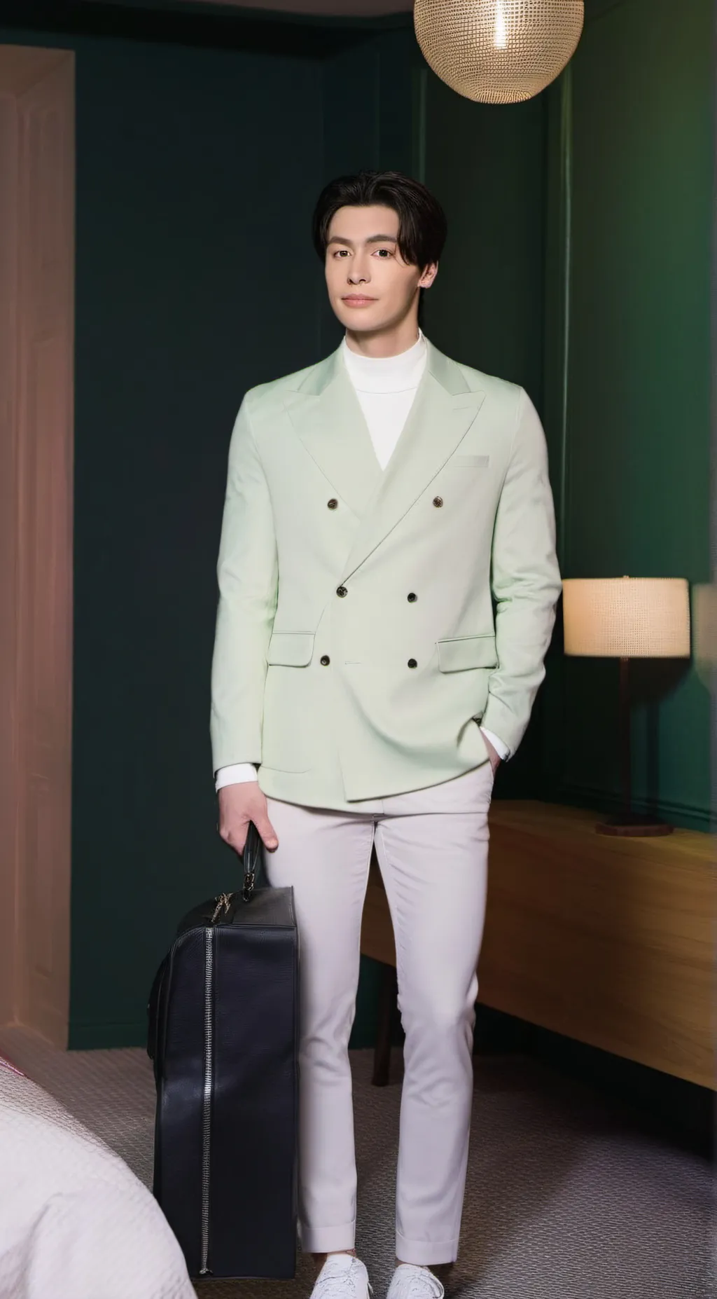 Talkie AI - Chat with Wesley Cunningham 