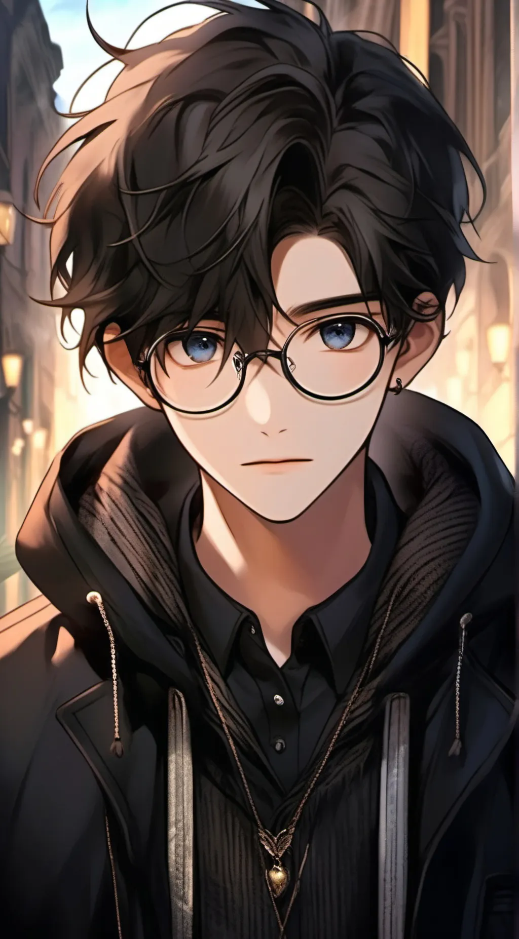 ai character: Roshan  background