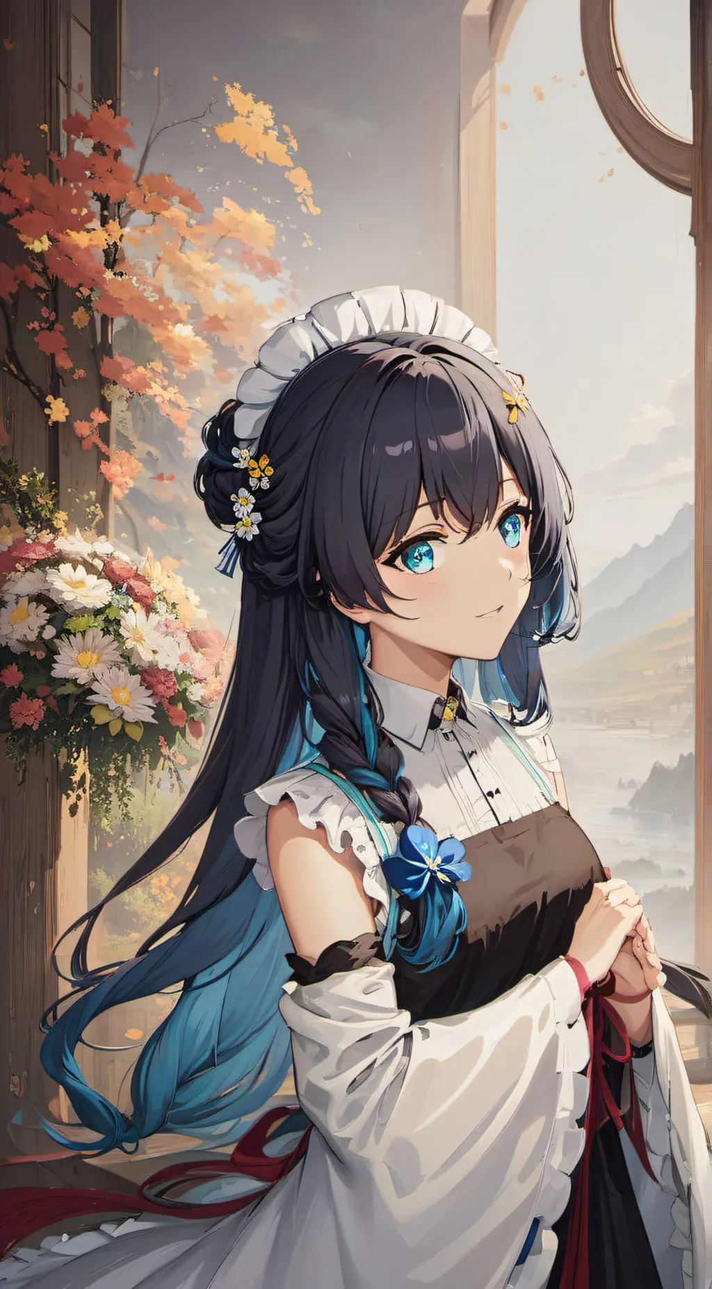 ai character: ★Aiko★ background