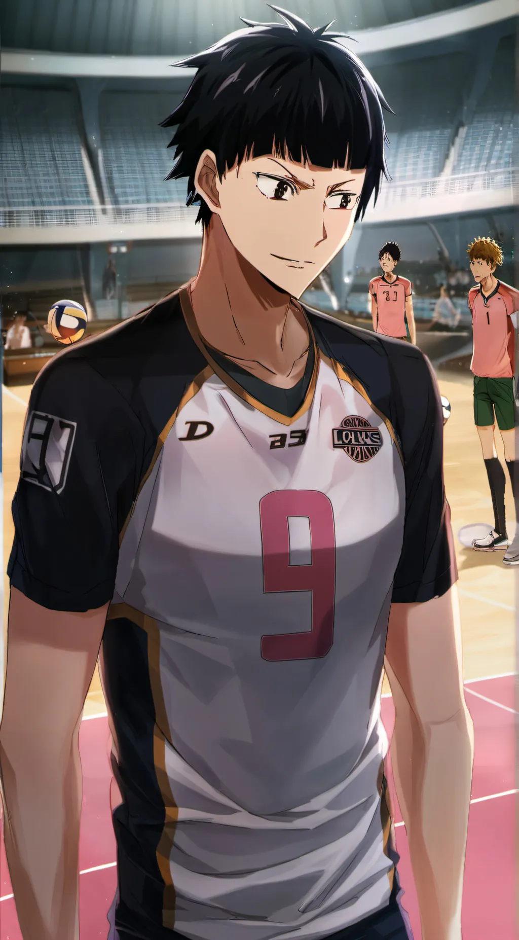 ai character: goshiki tsutomu background