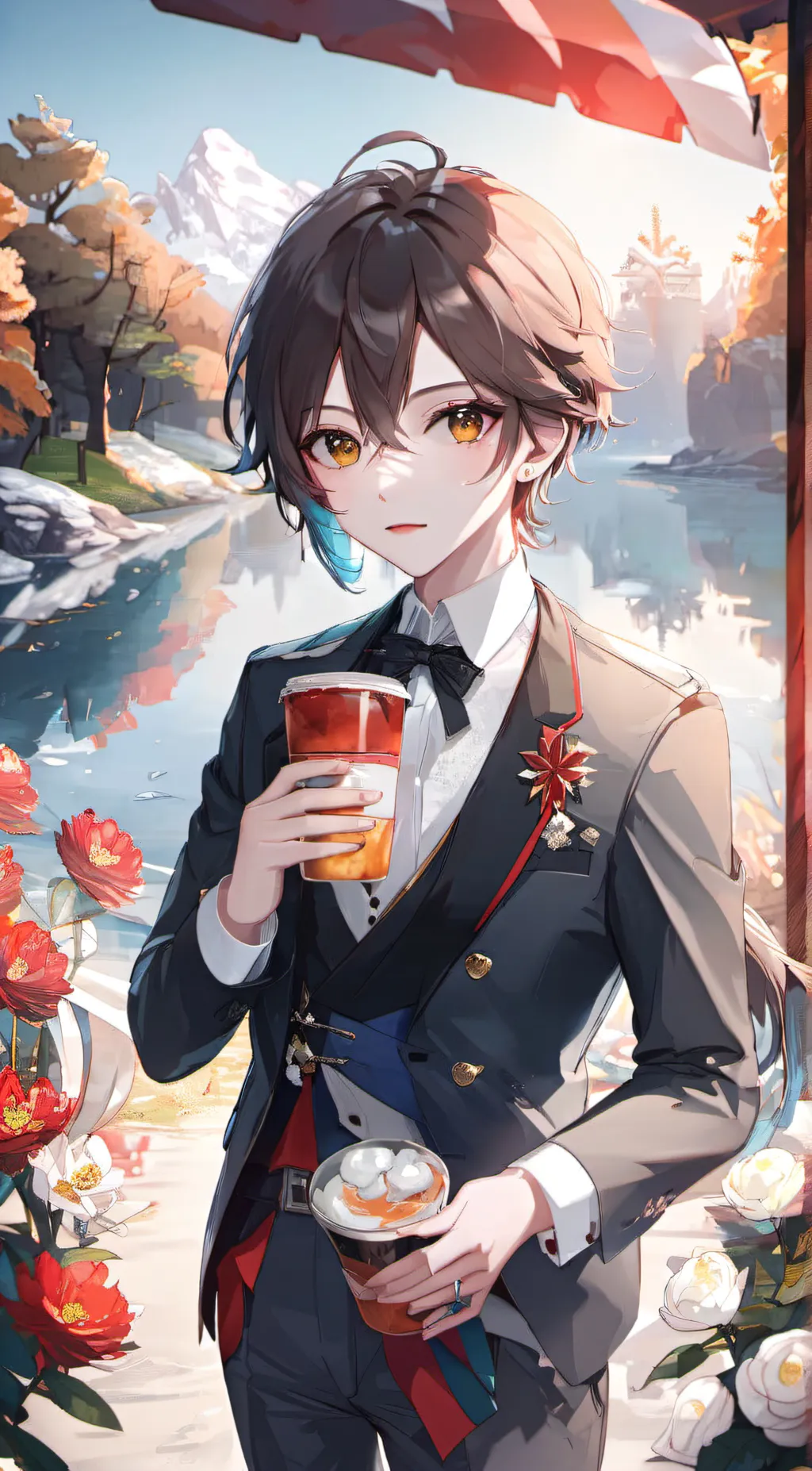 ai character: stevielee background