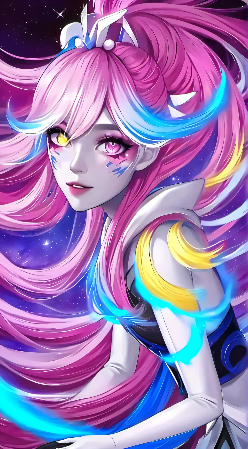 ai character: Twilight background