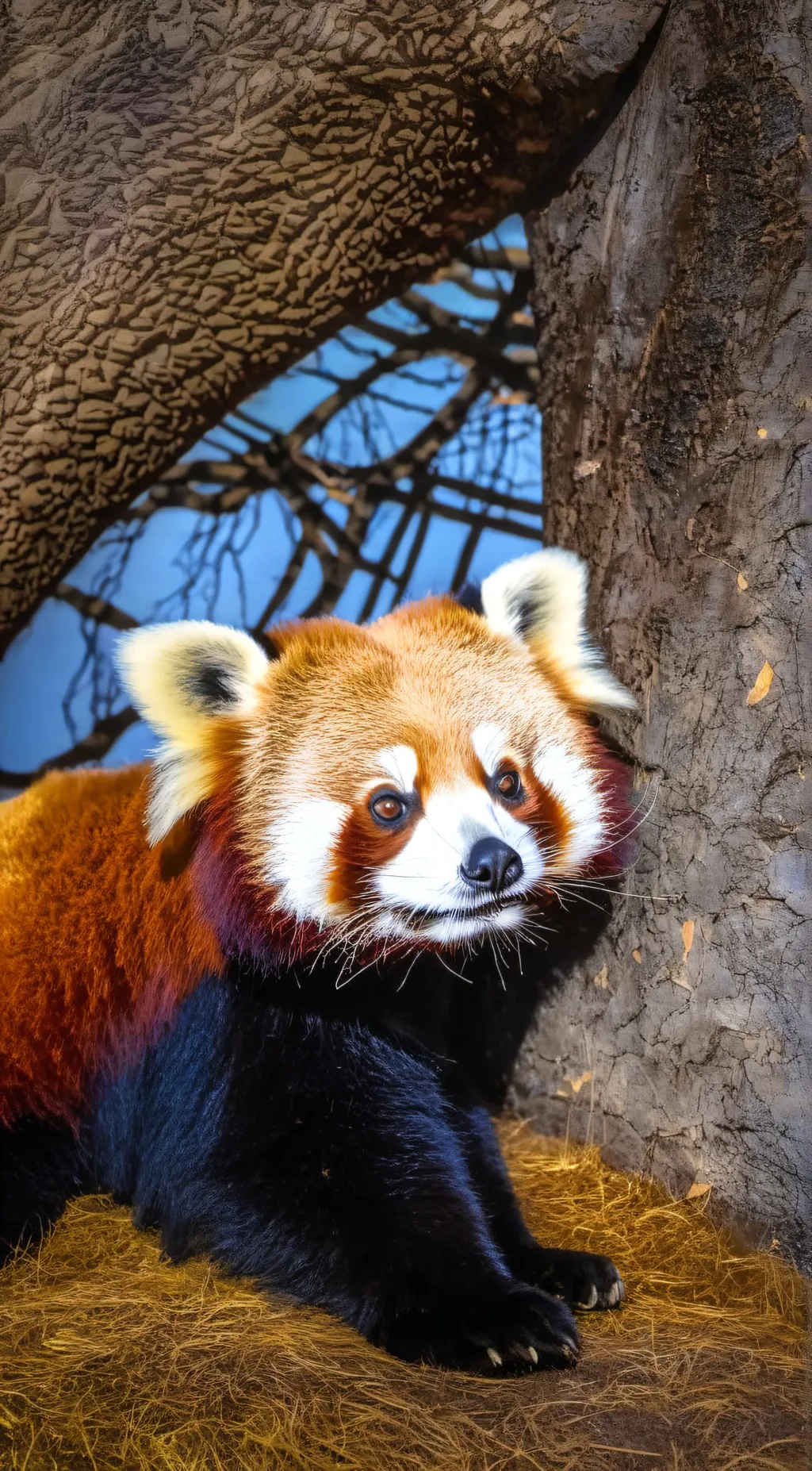 ai character: redpanda background