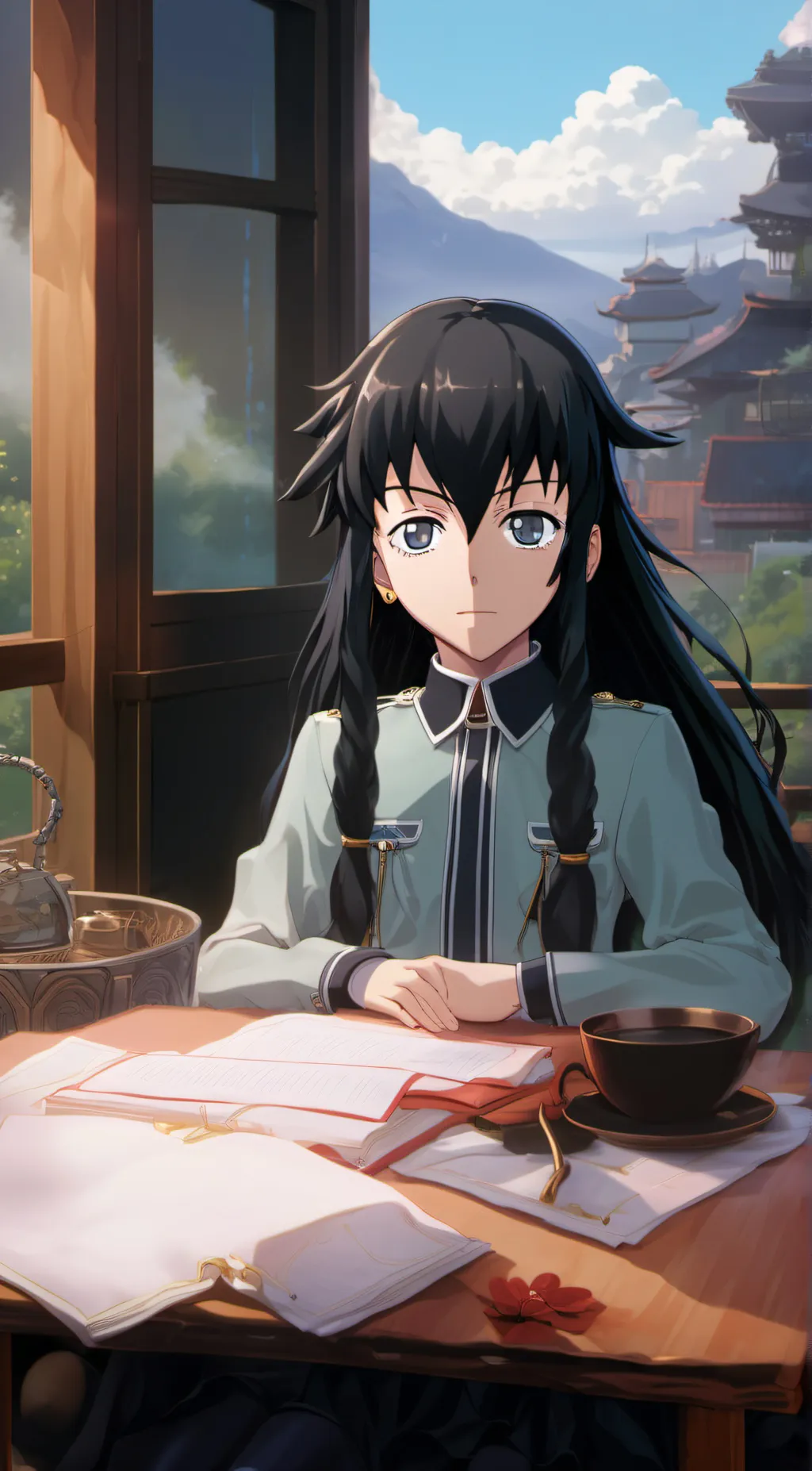 Talkie AI - Chat with Muichiro tokito