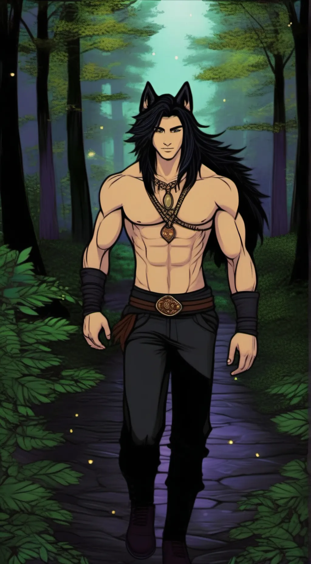 ai character: Alex  background