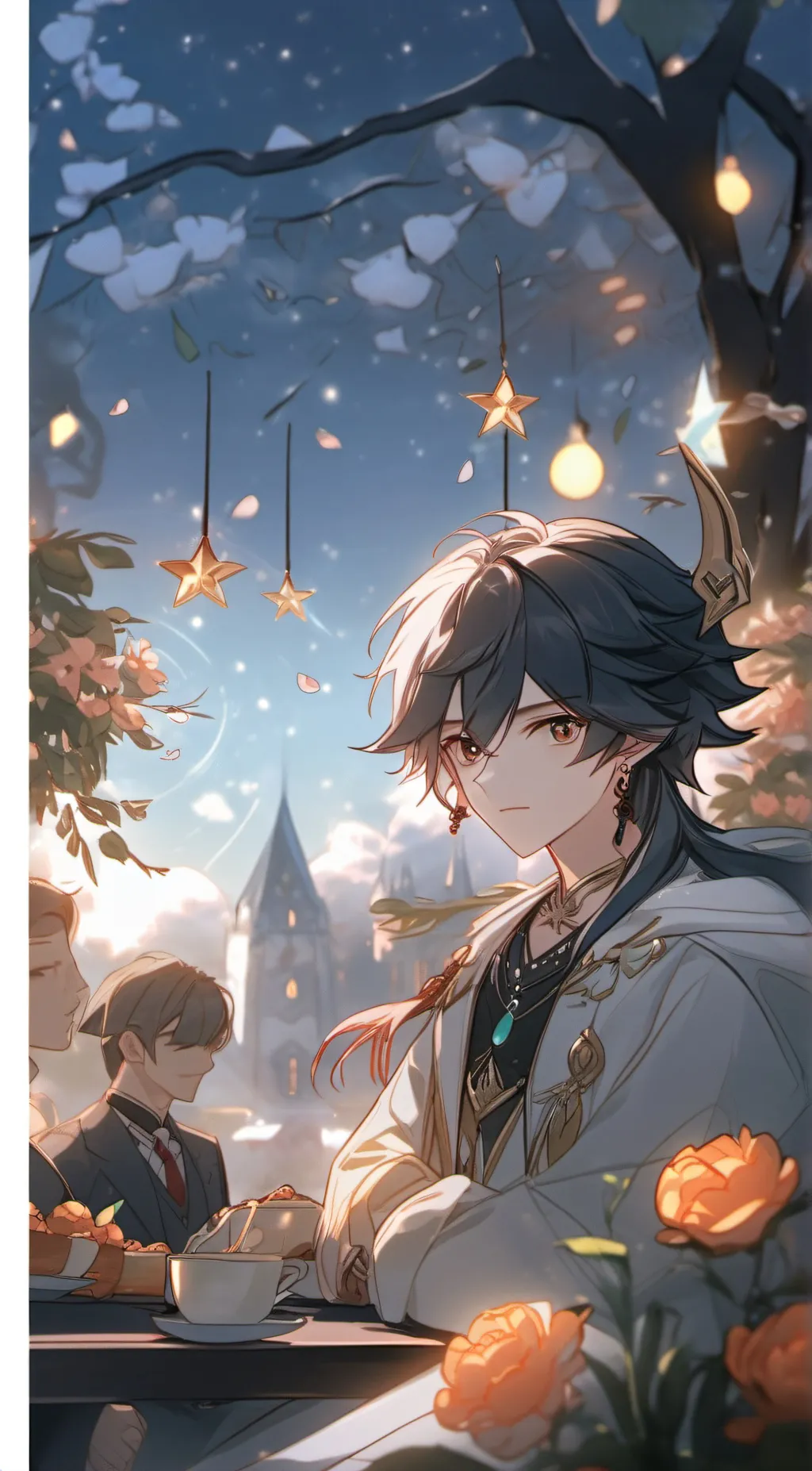 ai character: Jay background