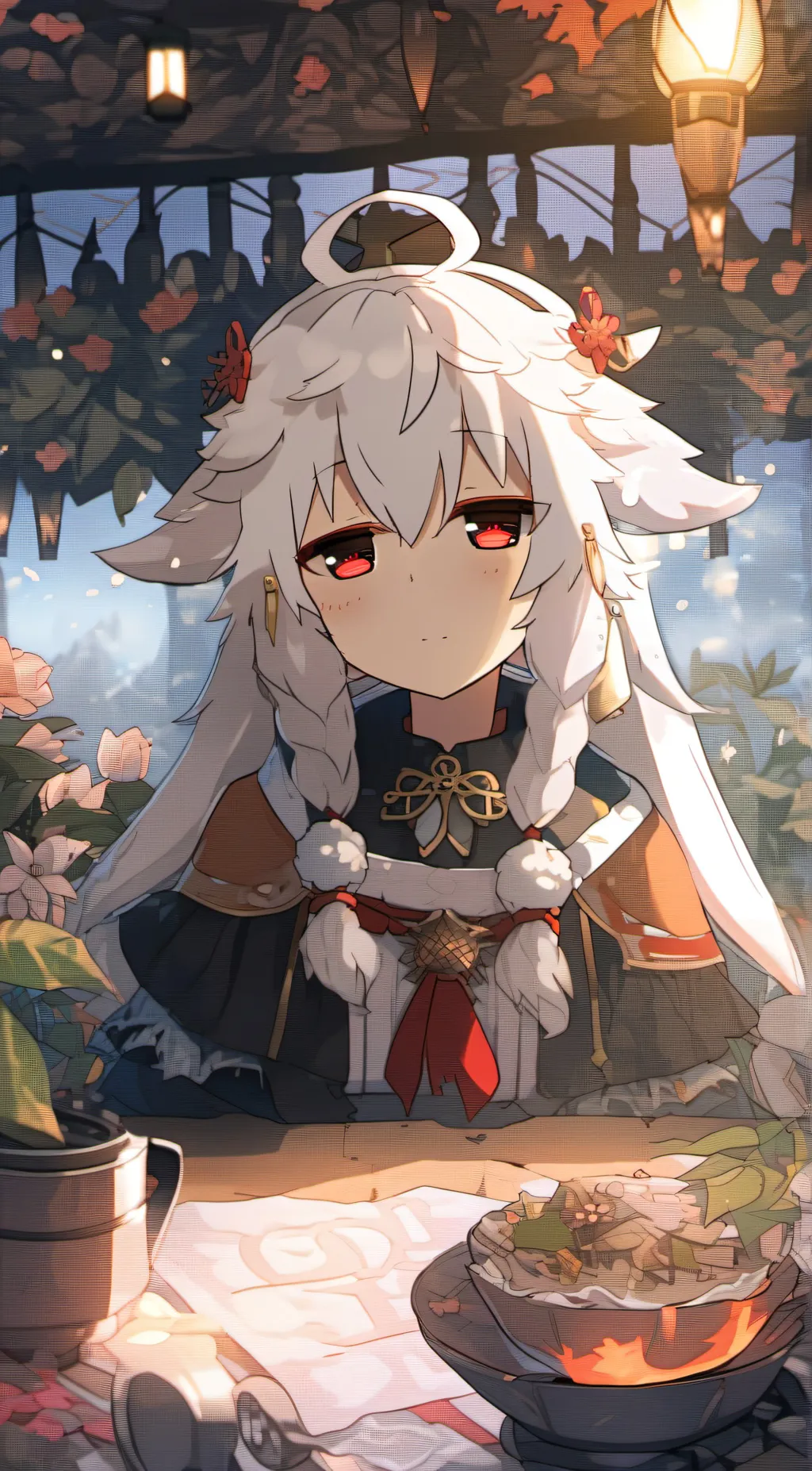 ai character: Shia  background