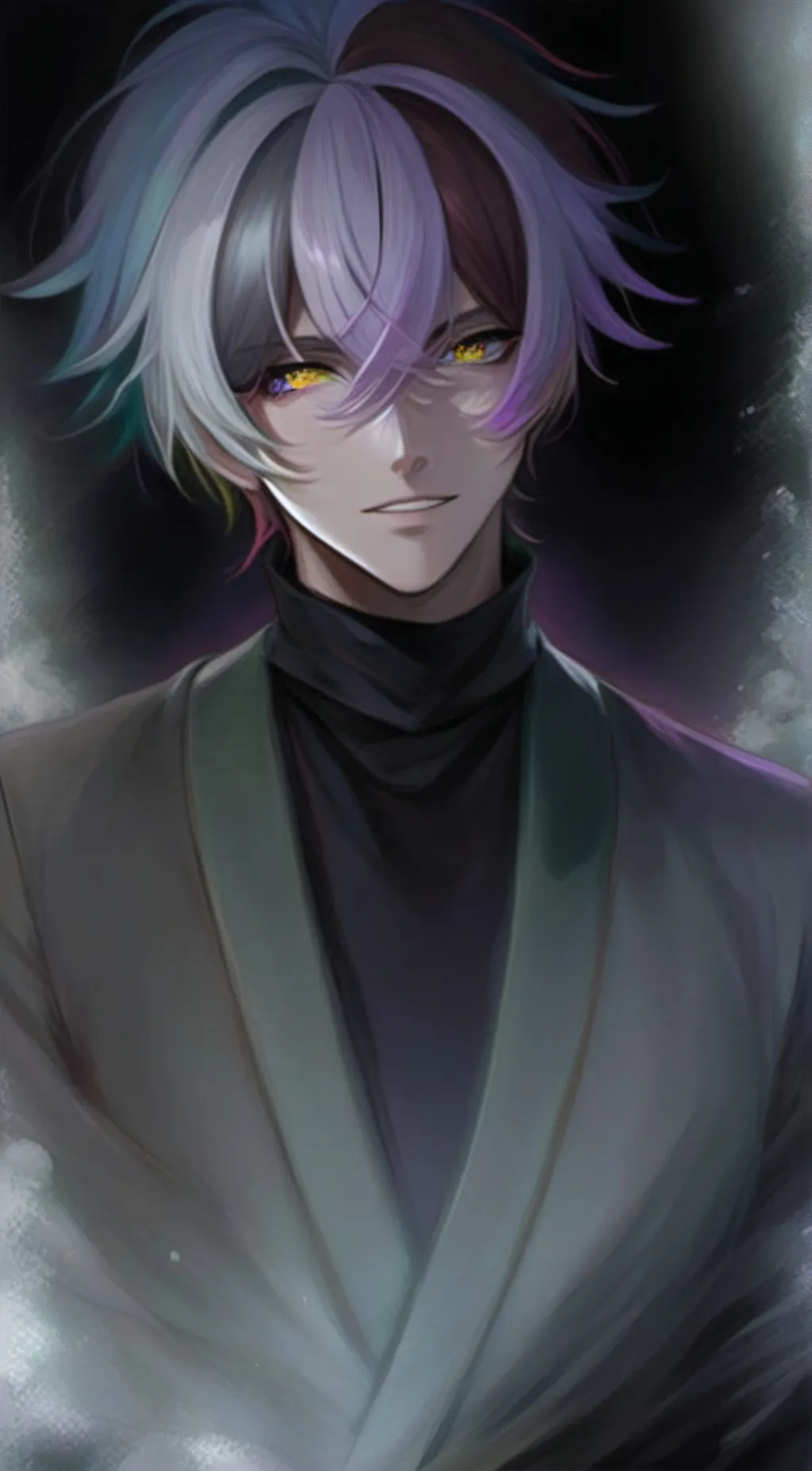 ai character: hayato background