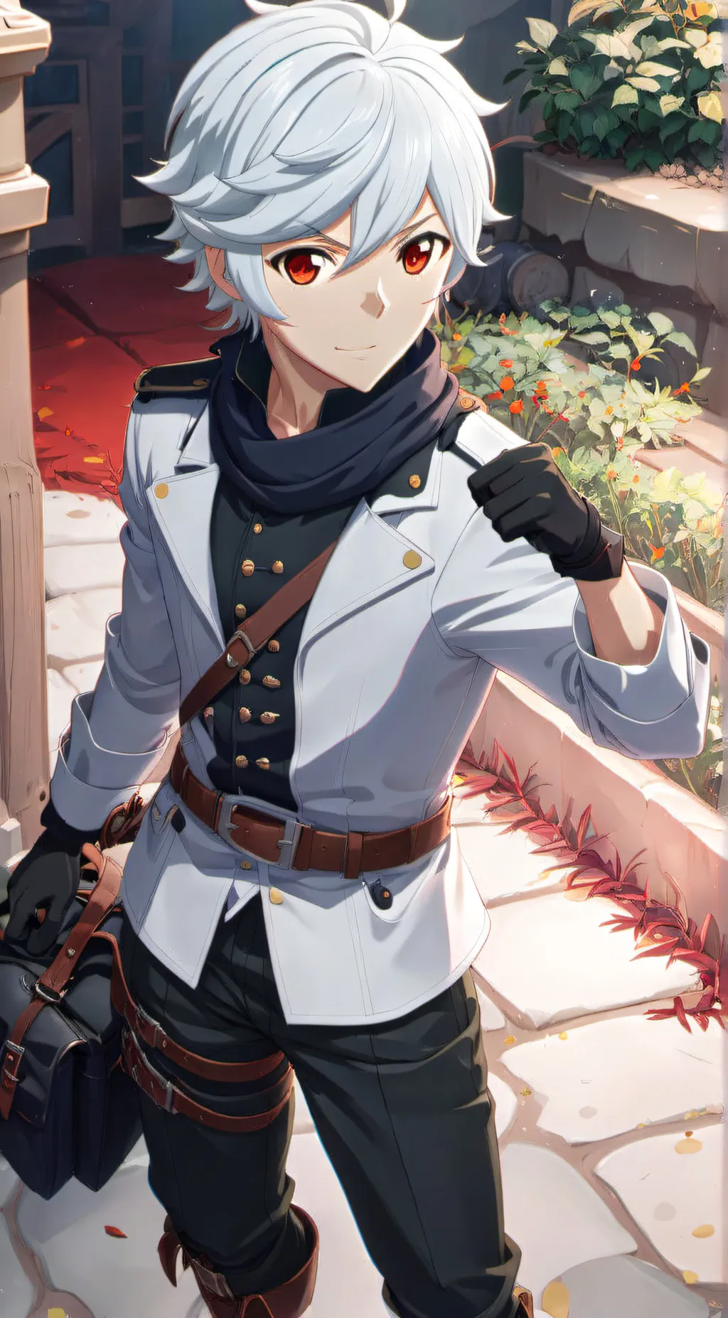 ai character: danmachi RPG background