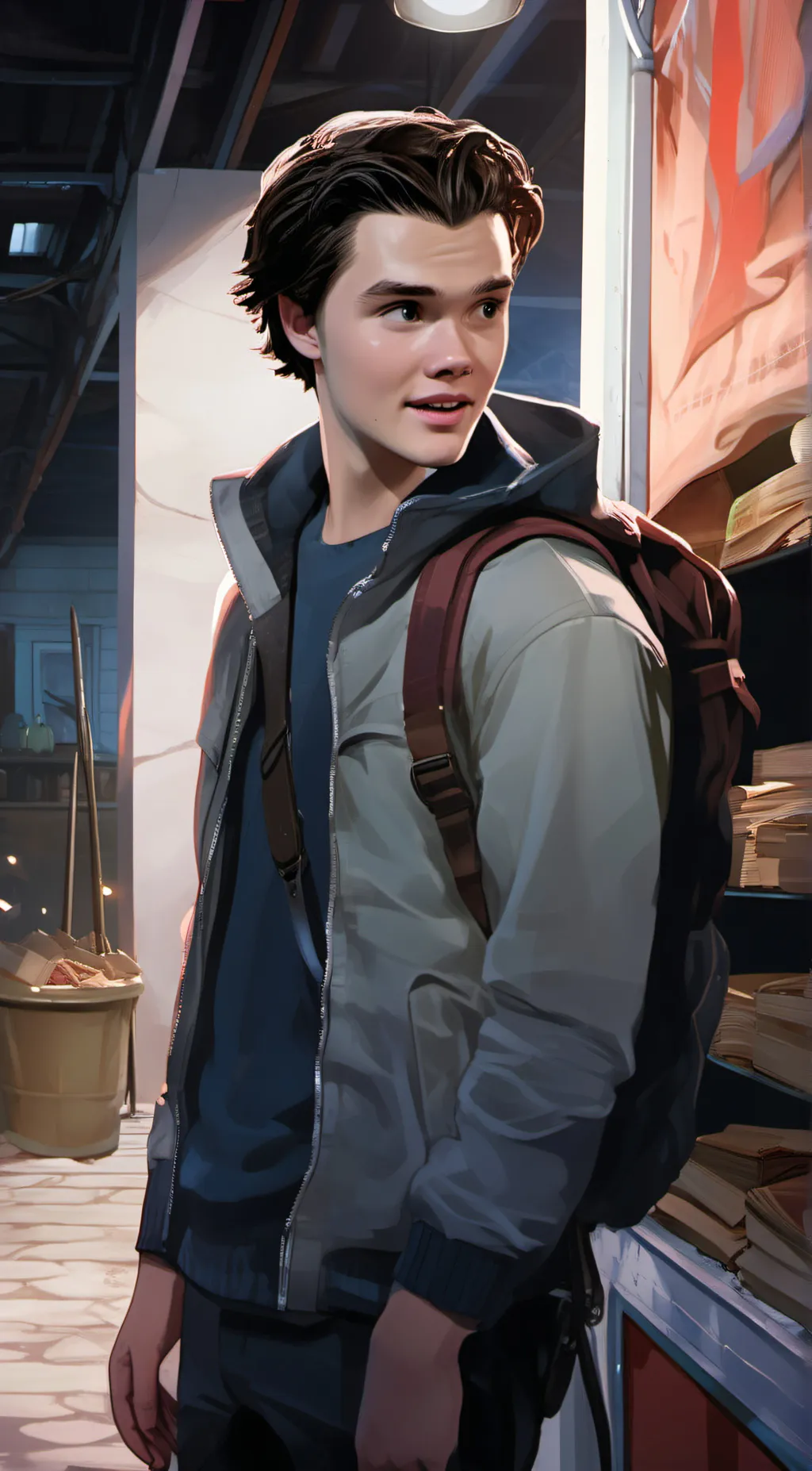 Talkie AI - Chat with Marcus 