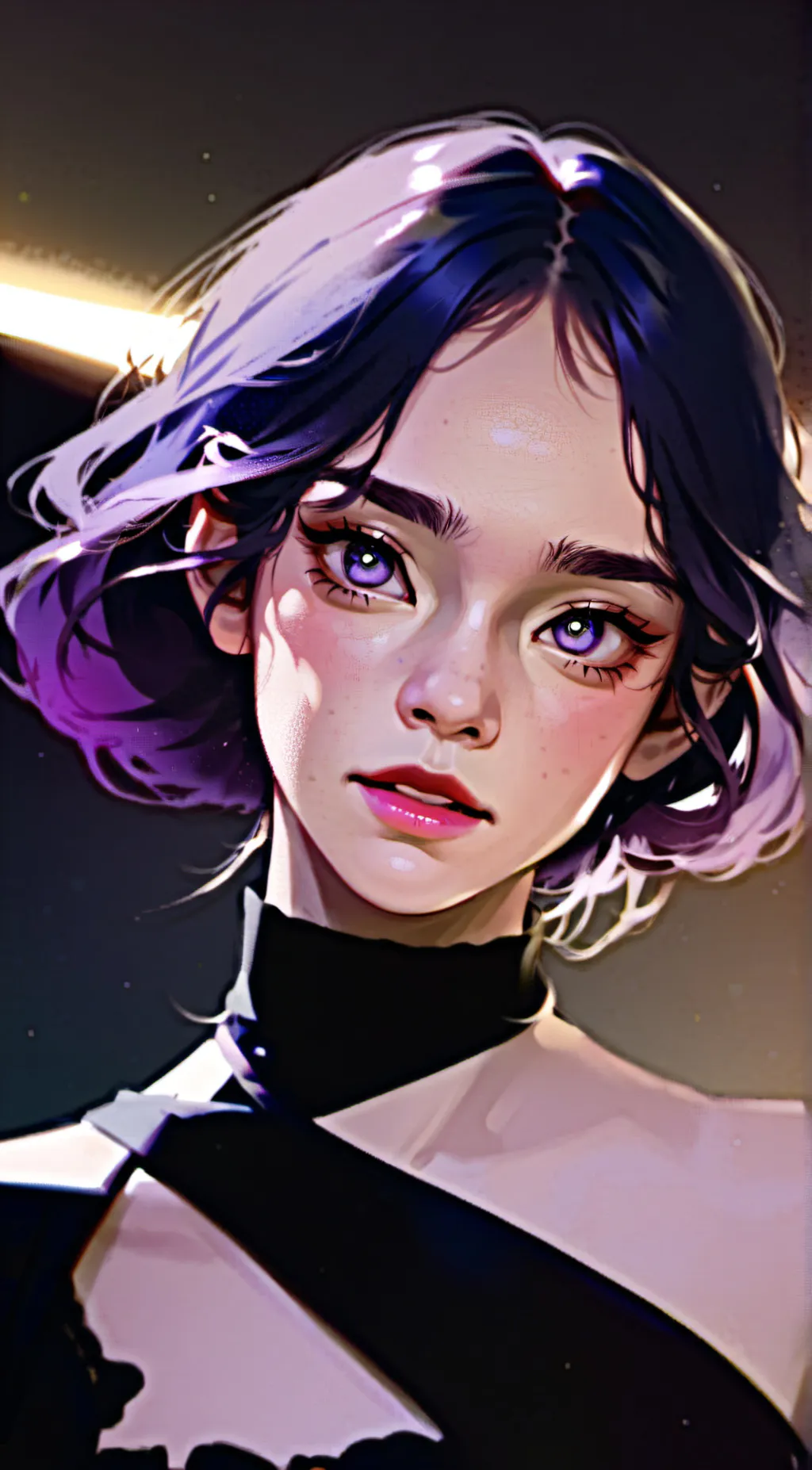 ai character: Talkie background