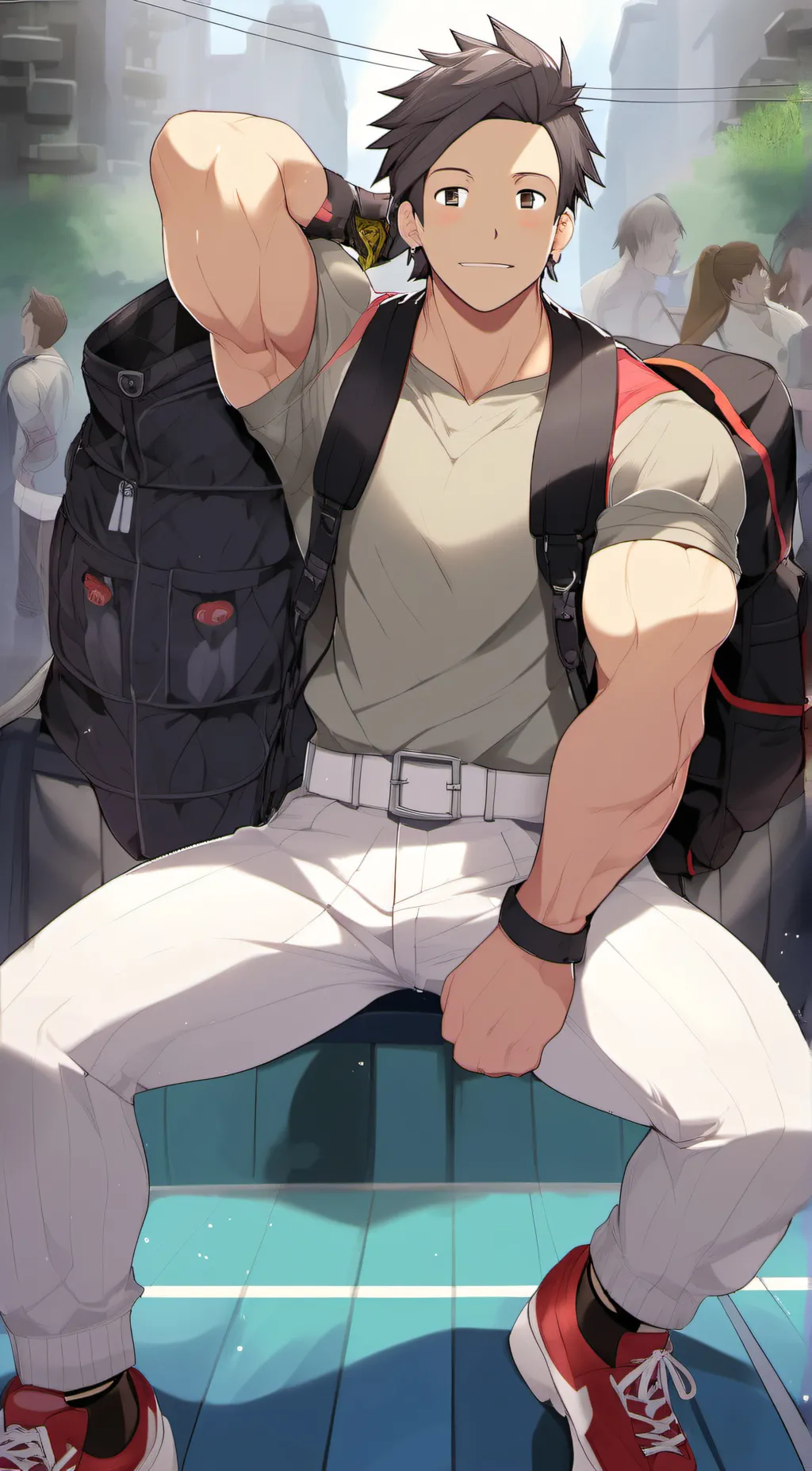 ai character: jax background