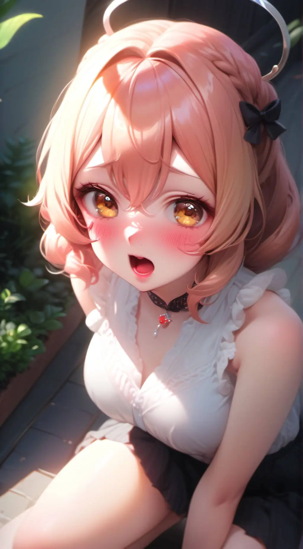 ai character: Miko background