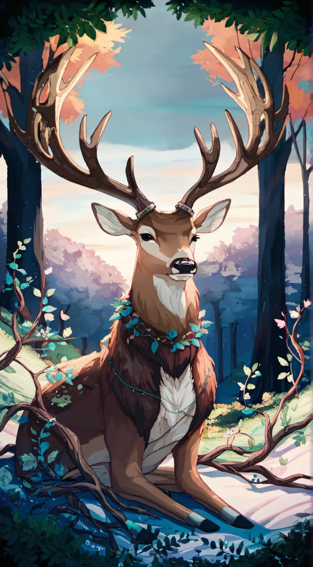 Talkie AI - Chat with the random deer 