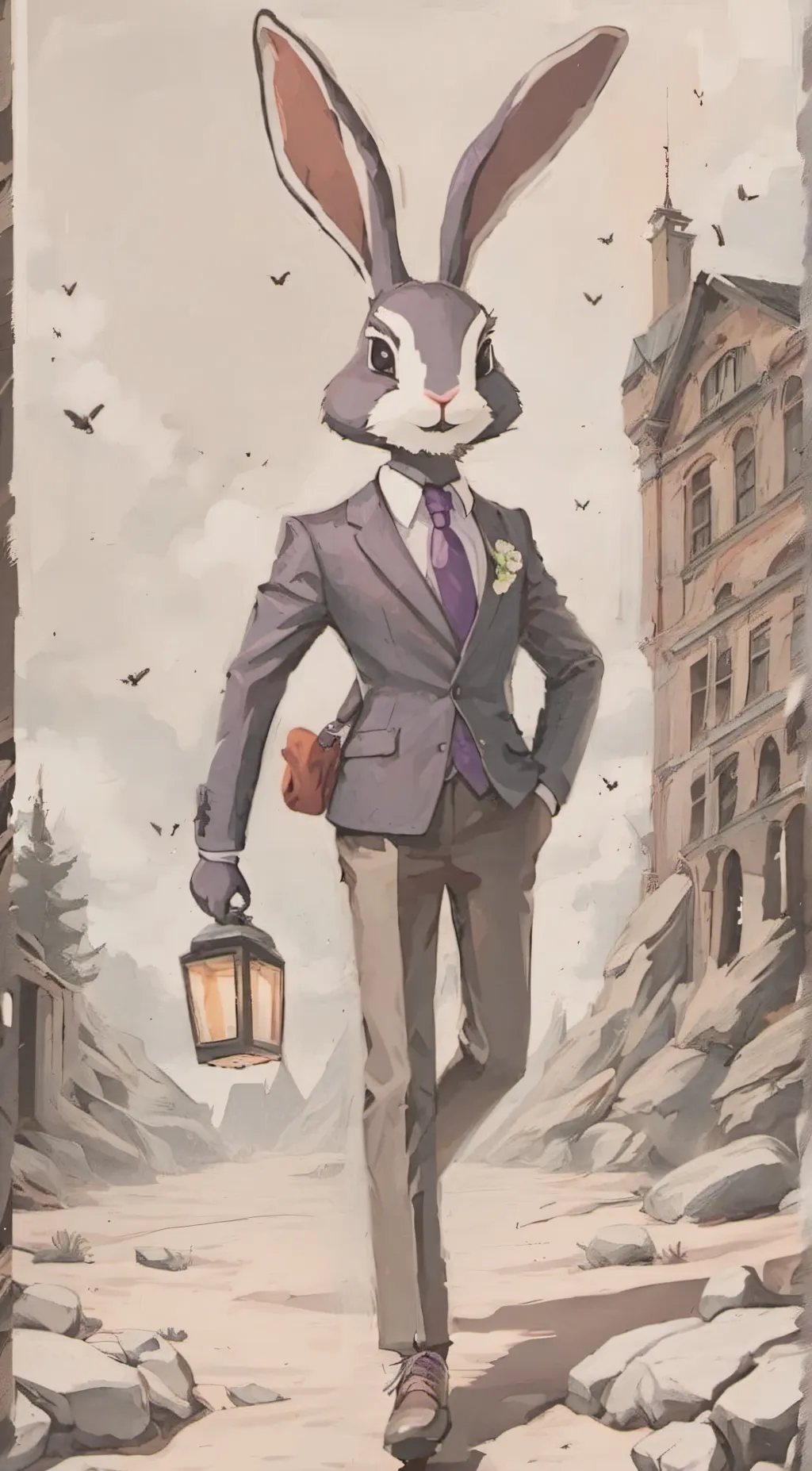 ai character: ✰Jax✰ background