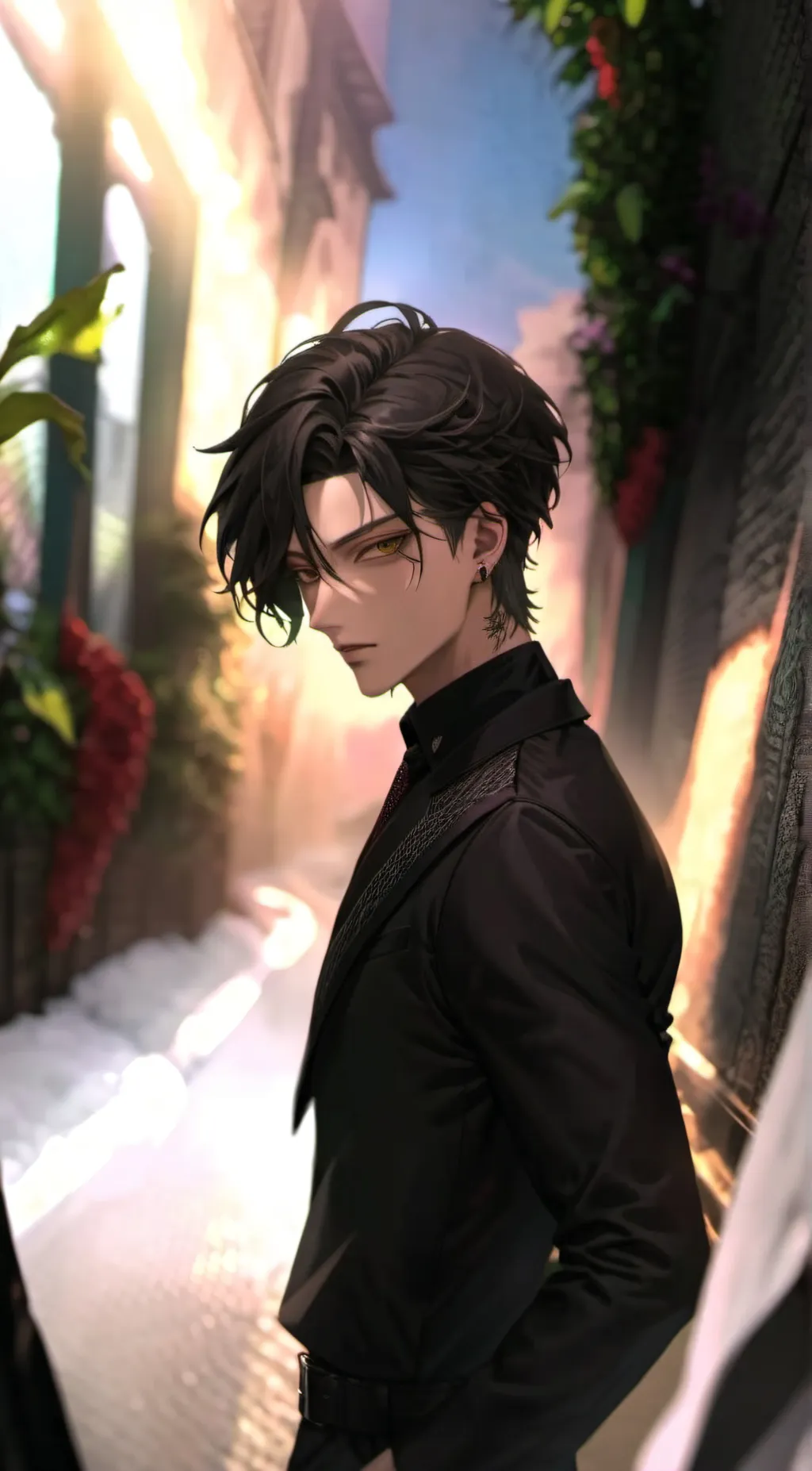 ai character: Logan background