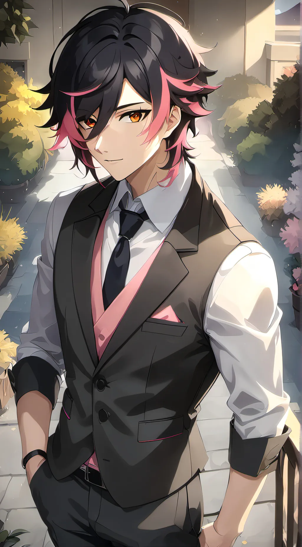 ai character: Prince alexander background