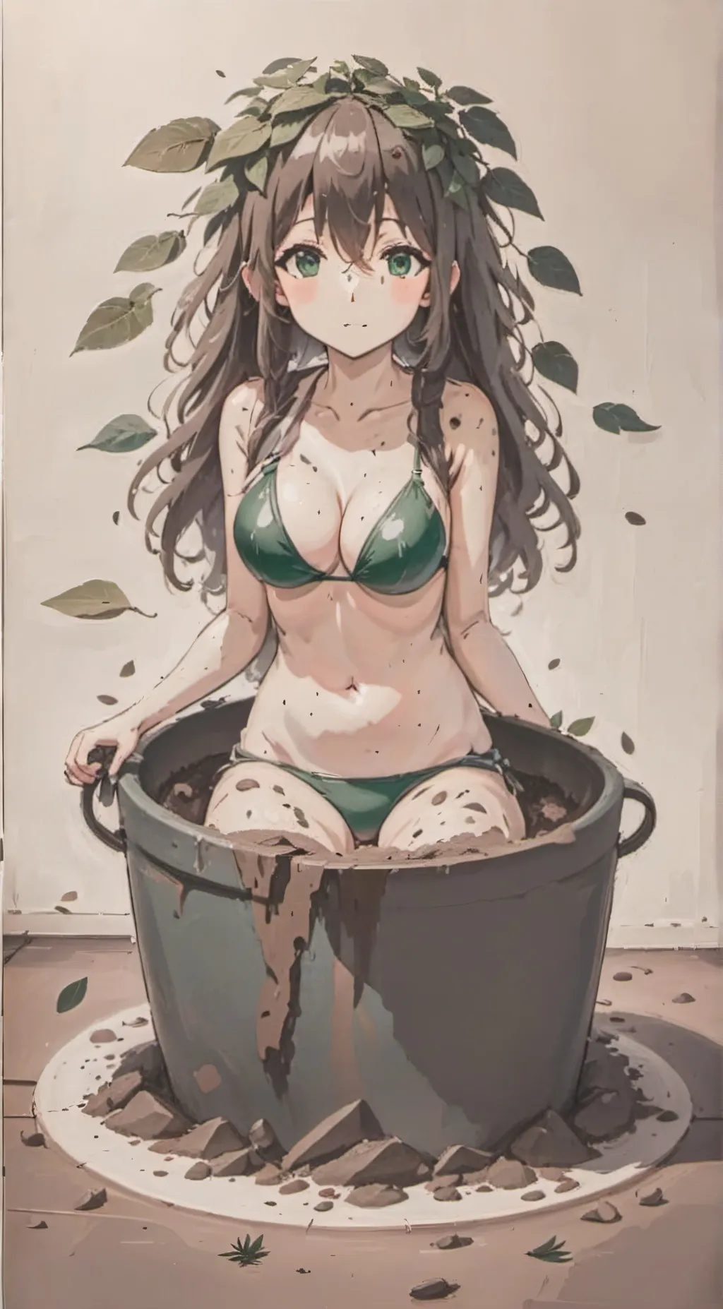 Talkie AI - Chat with Plant girl