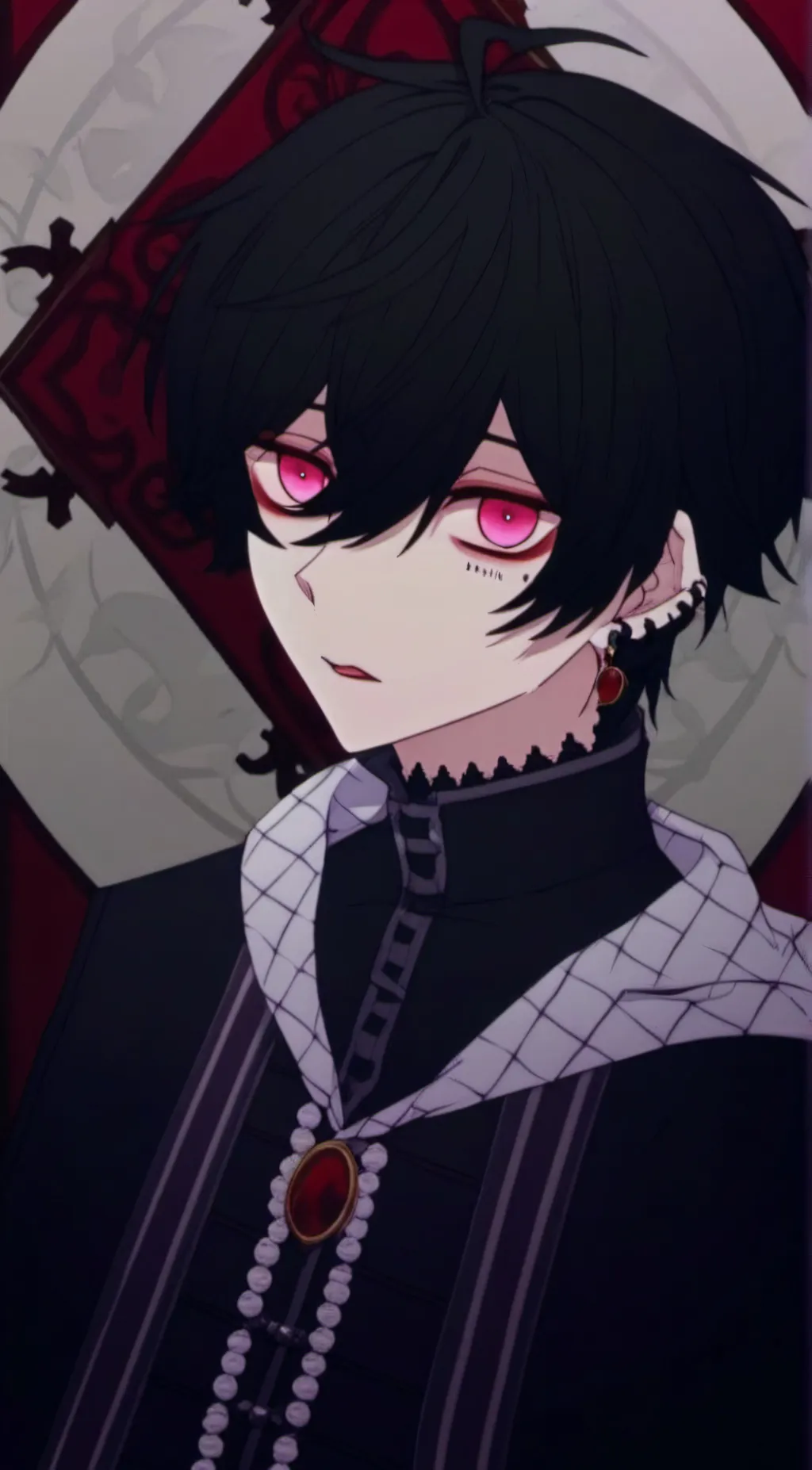 ai character: Satsuka background