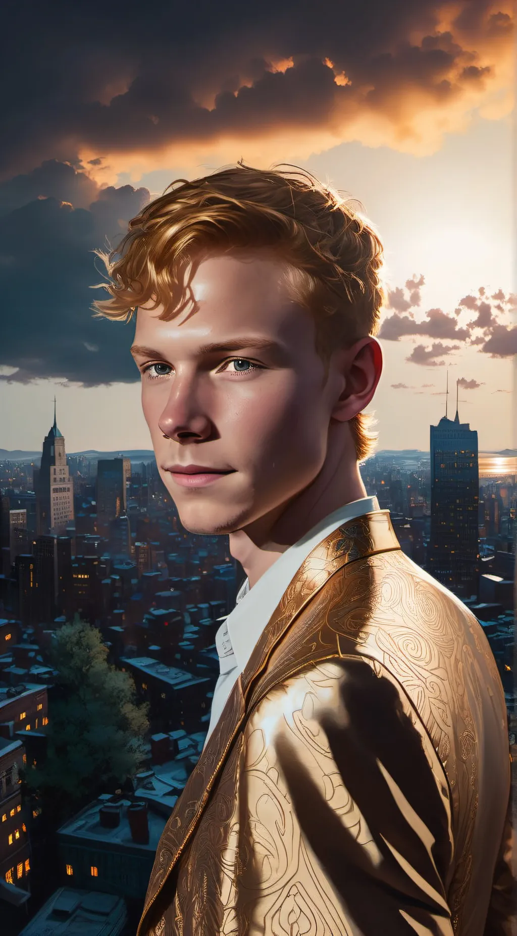 ai character: Noah background