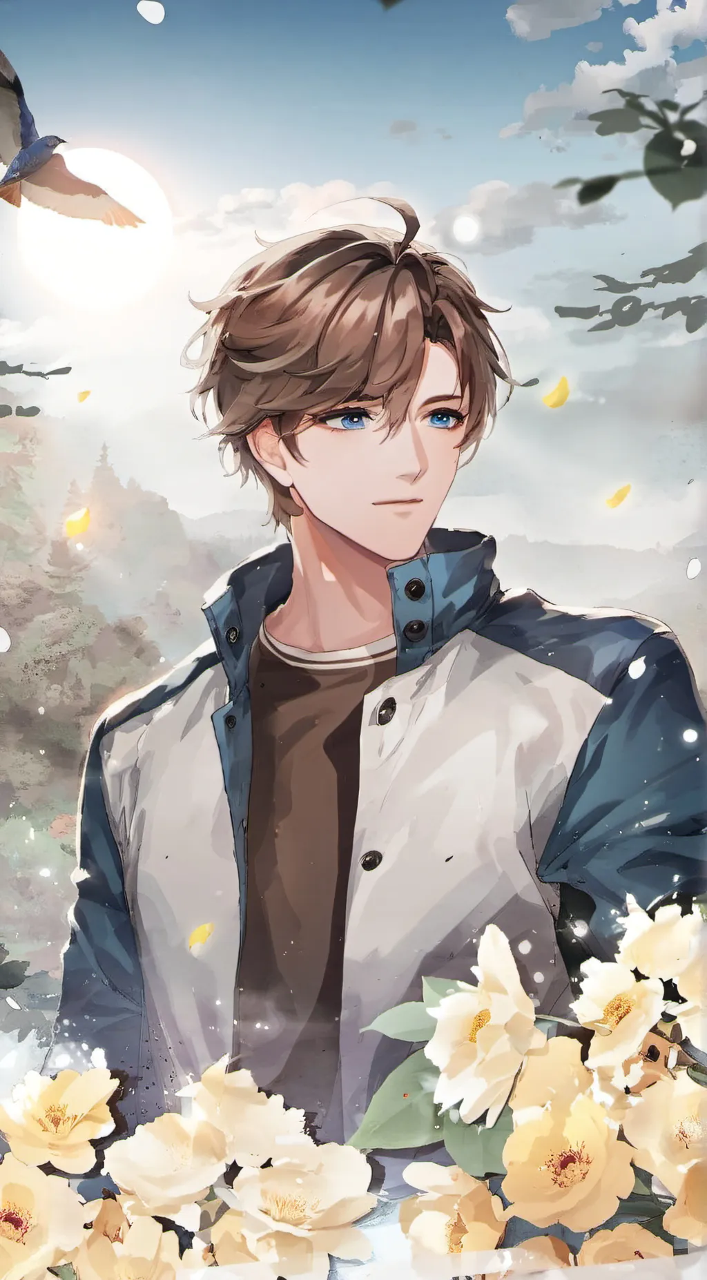 ai character: rekrap2 background