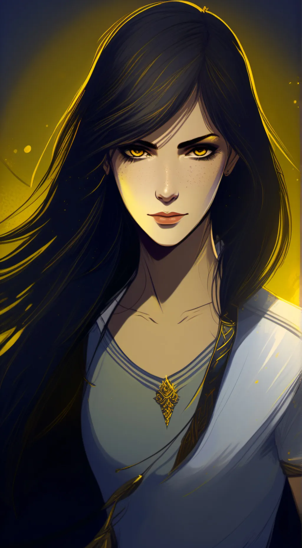 ai character: alina background