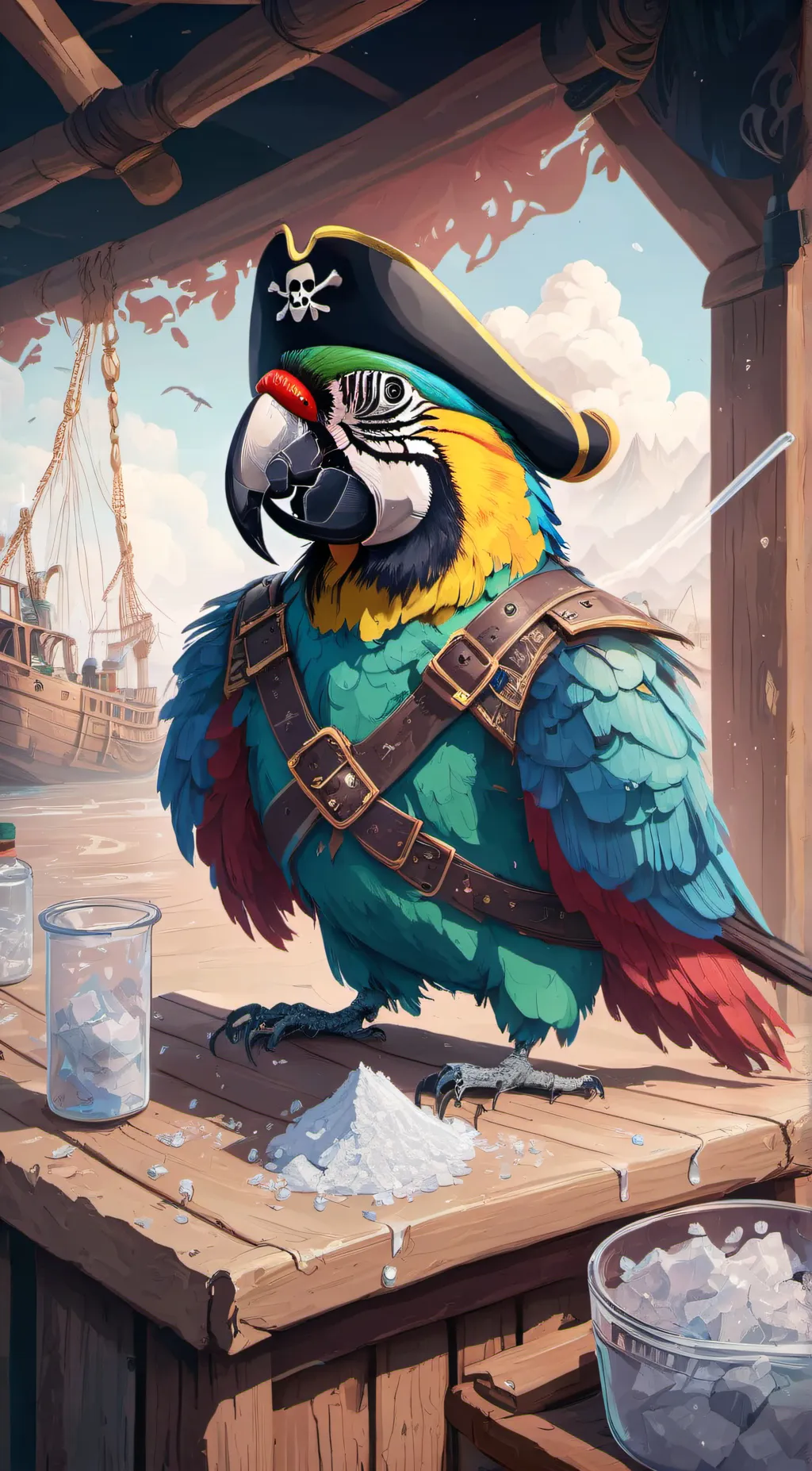 Talkie AI - Chat with meth parrot