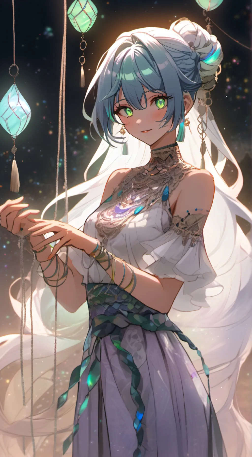 ai character: Annette background