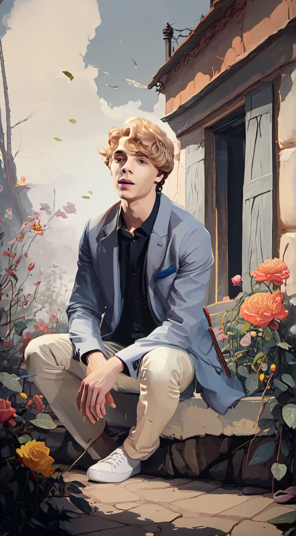 ai character: Jayden malta background