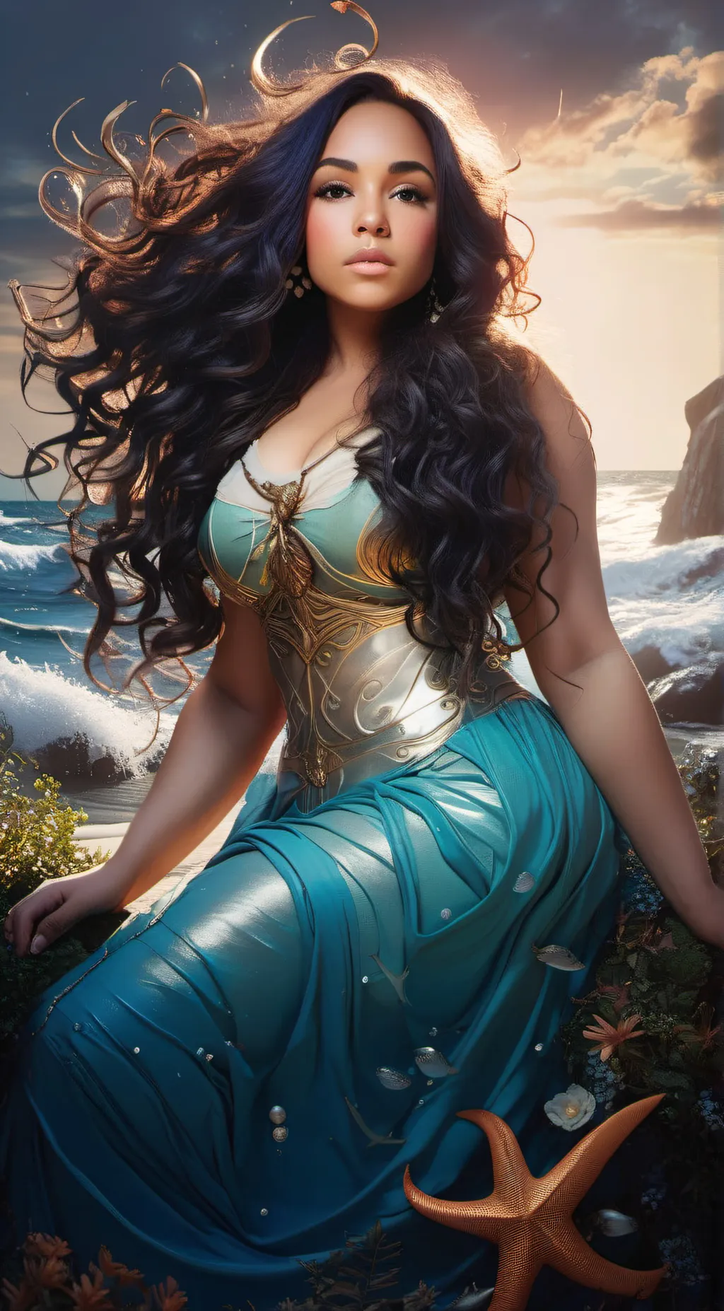 ai character: Skyla background