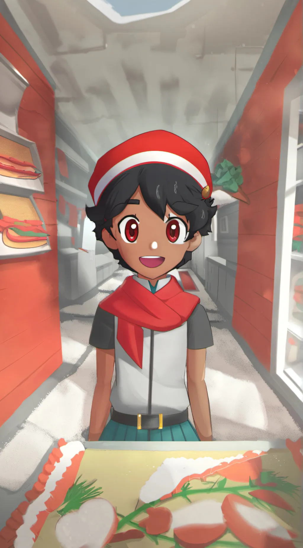 ai character: CoolBoyy background