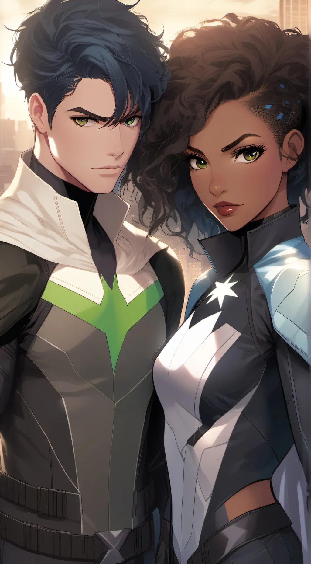 Talkie AI - Chat with Kayla and Zac