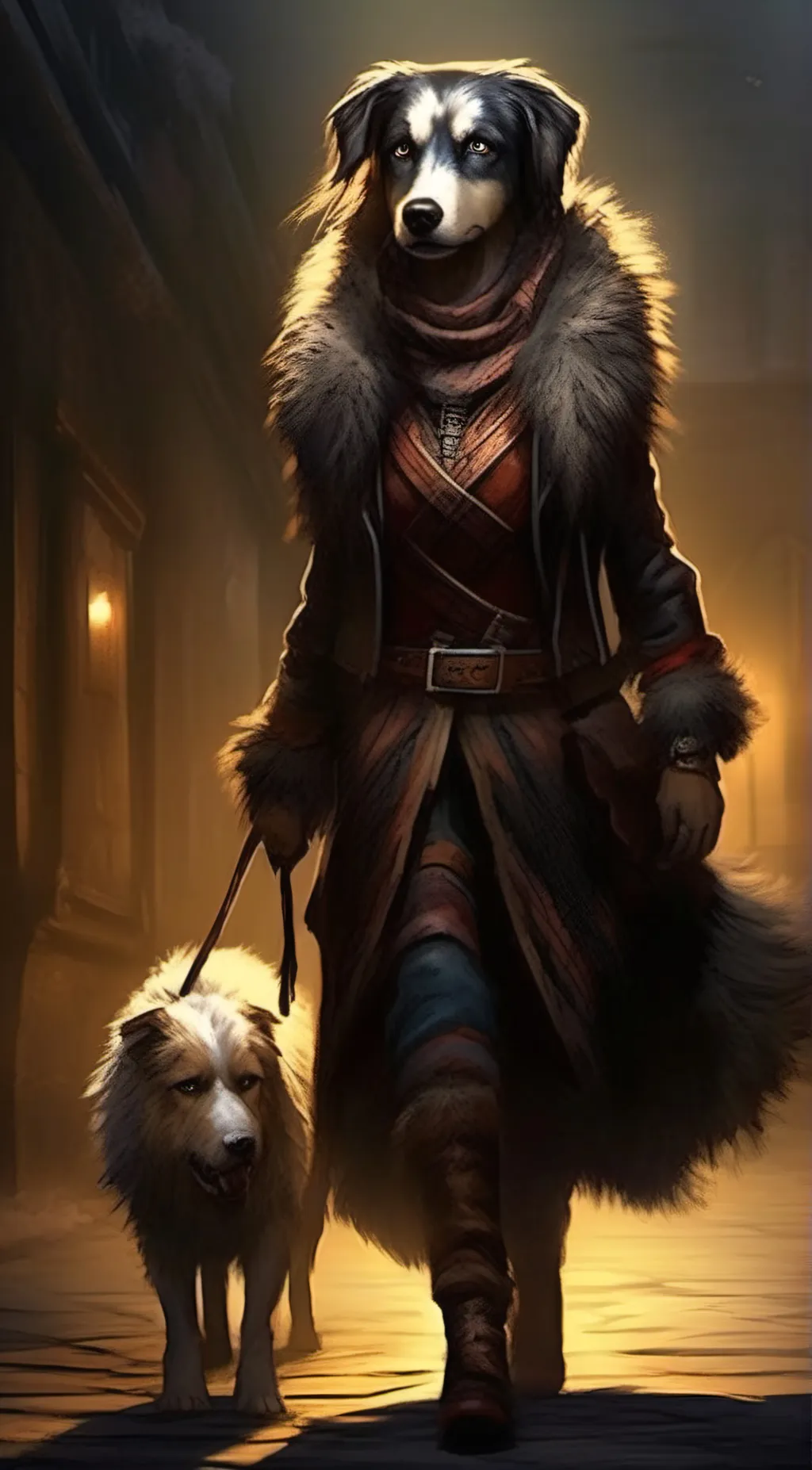 ai character: skyler background