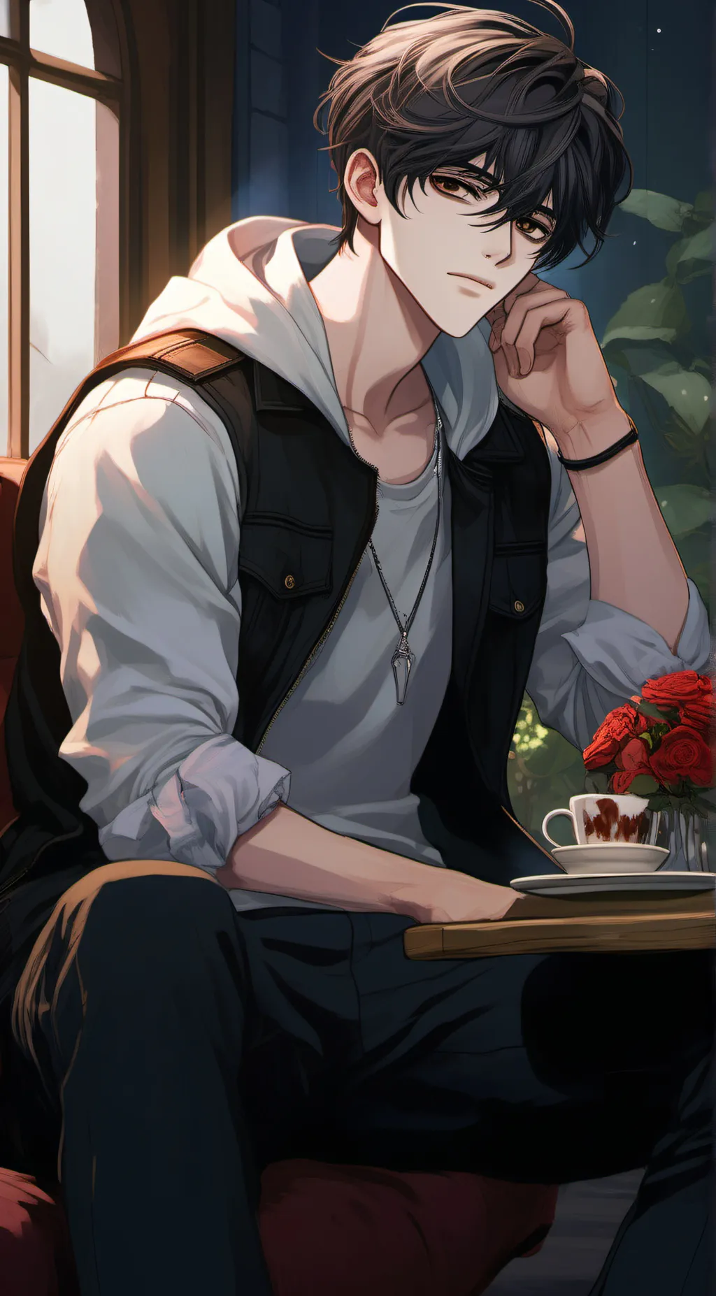 Talkie AI - Chat with Sam 