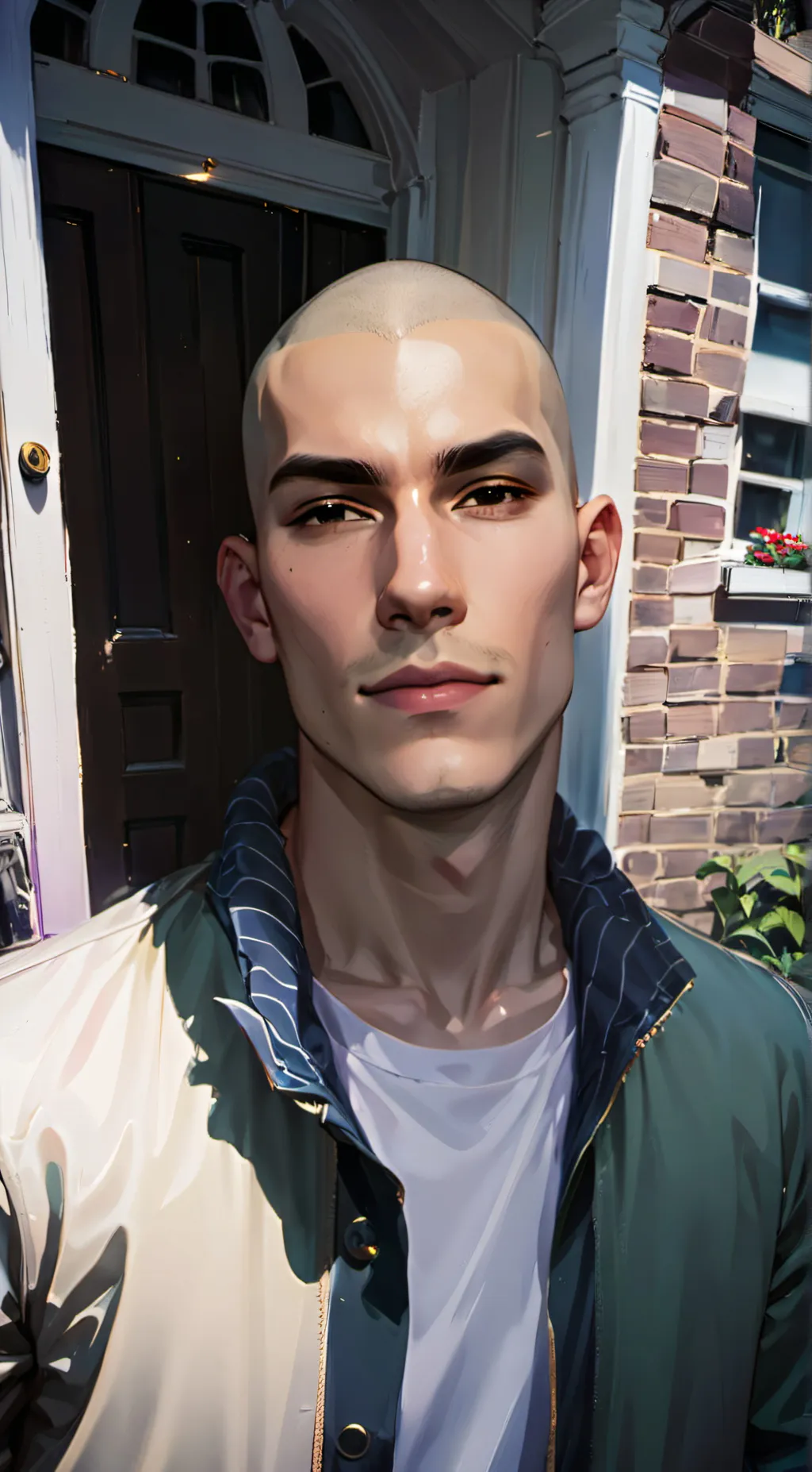 ai character: John Barr background