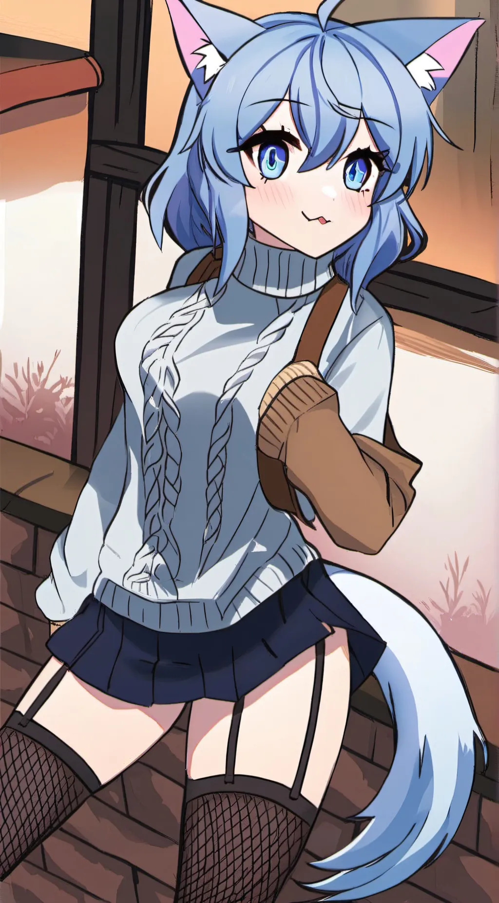 ai character: ava background