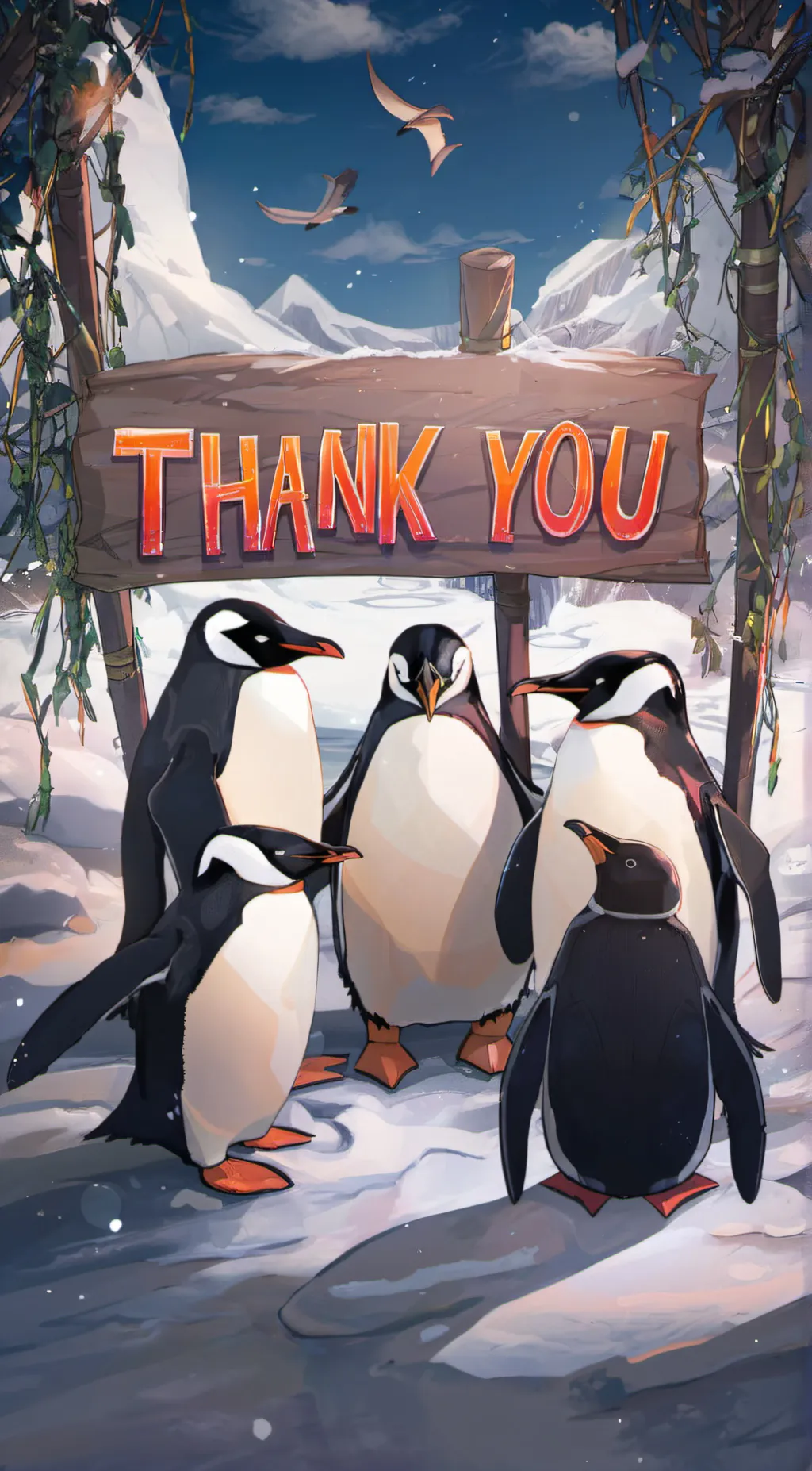 Talkie AI - Chat with Thethankingpenguin