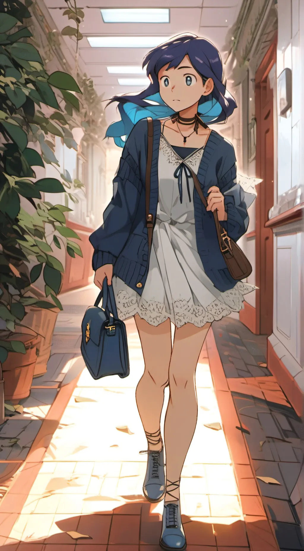 ai character: 🦋Kali🦋 background