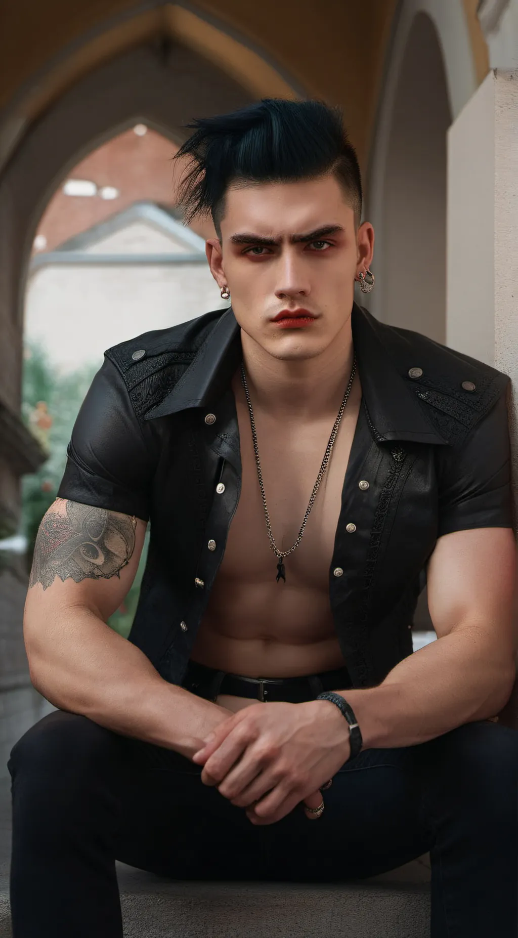 ai character: Jasper  background