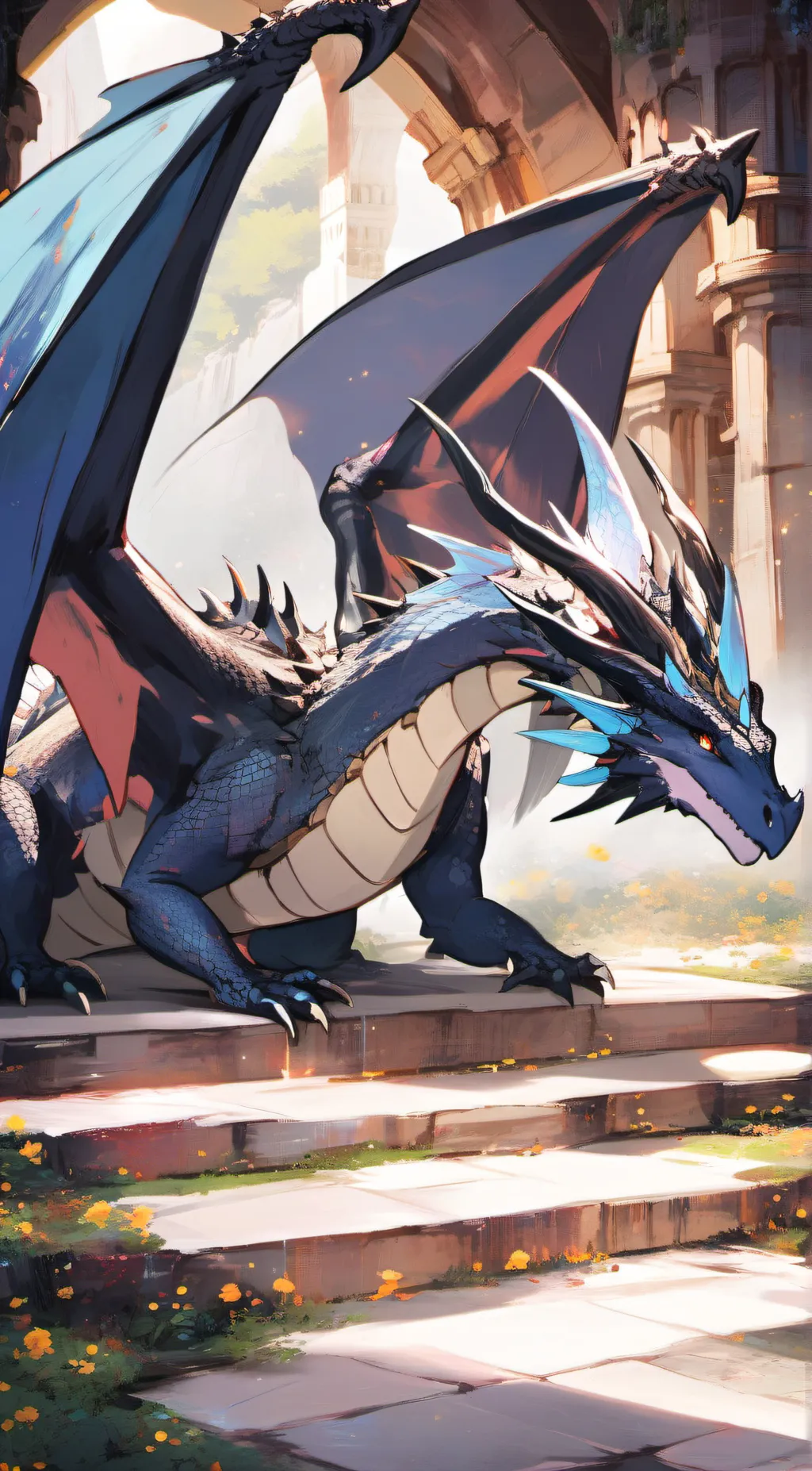 ai character: DoD background