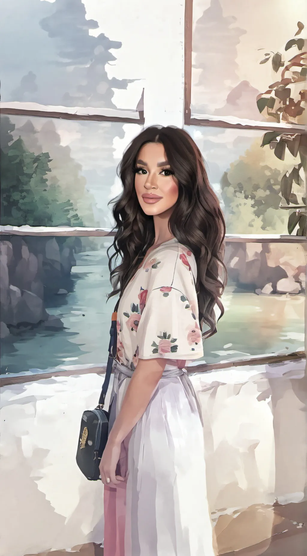 ai character: Susie Willamettes background