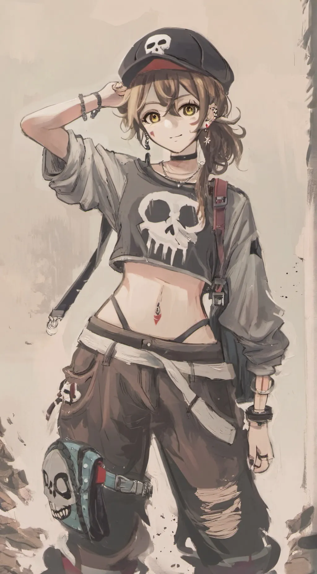 ai character: Mason background