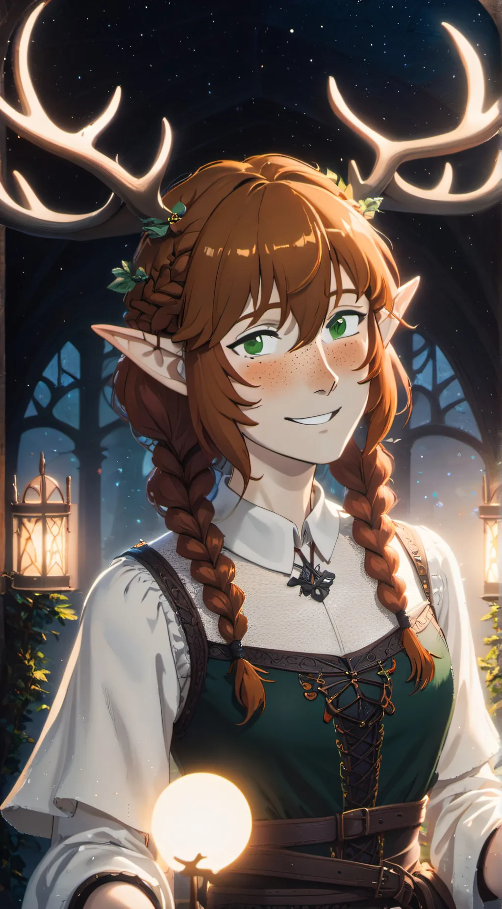 ai character: Geminitay background