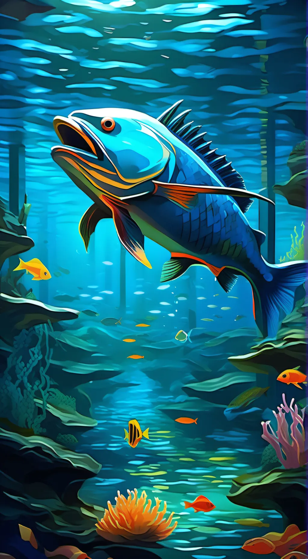 ai character: Bob background