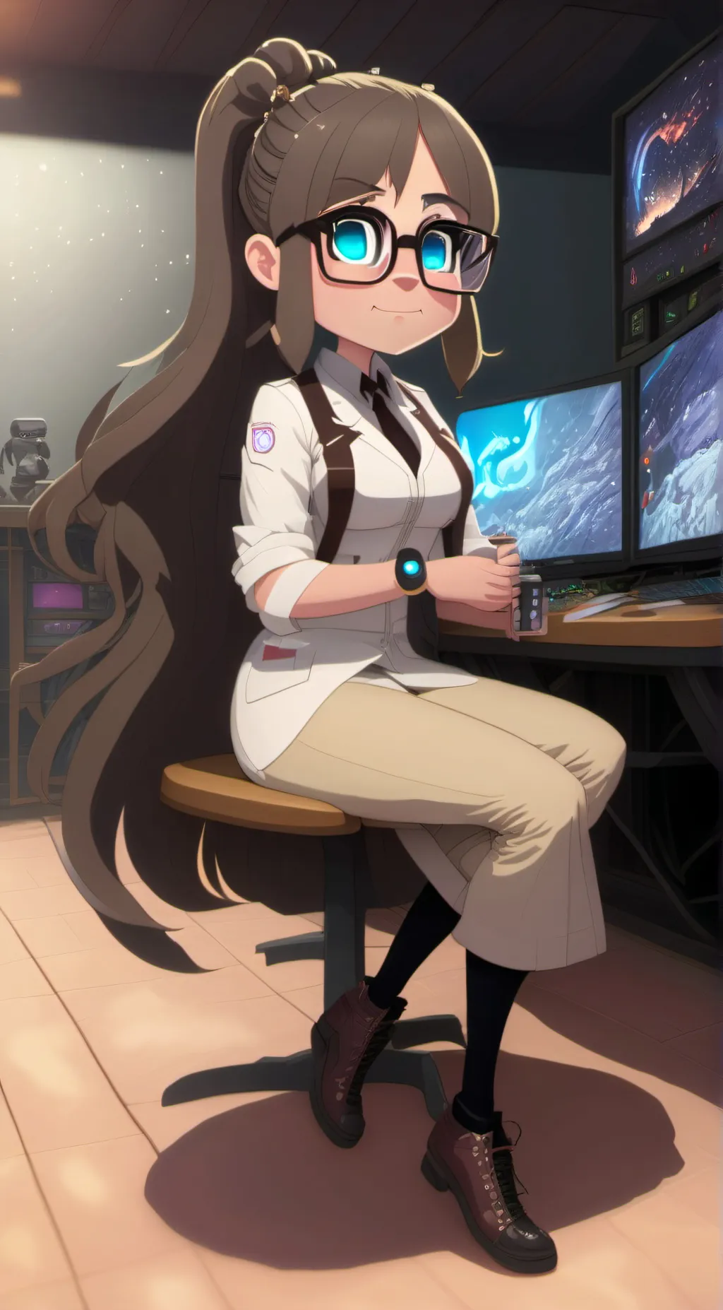 Talkie AI - Chat with pochi science