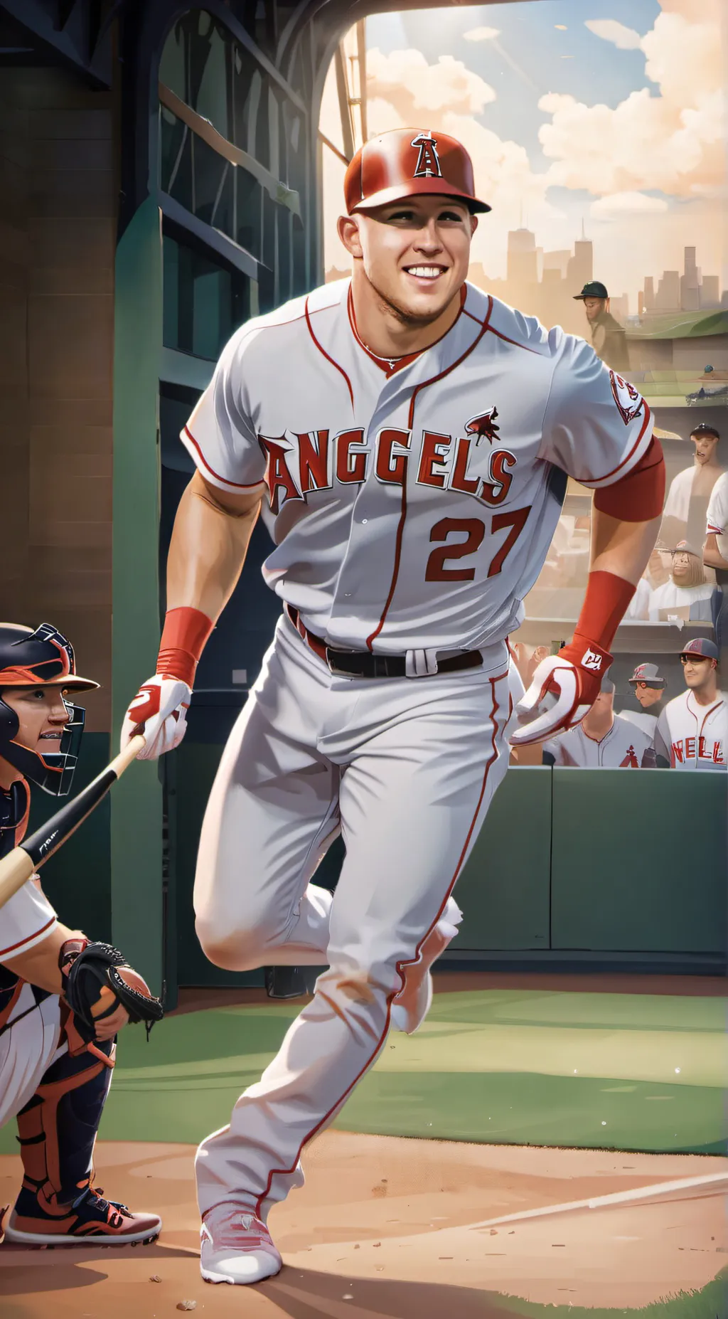 Talkie AI - Chat with Mike trout