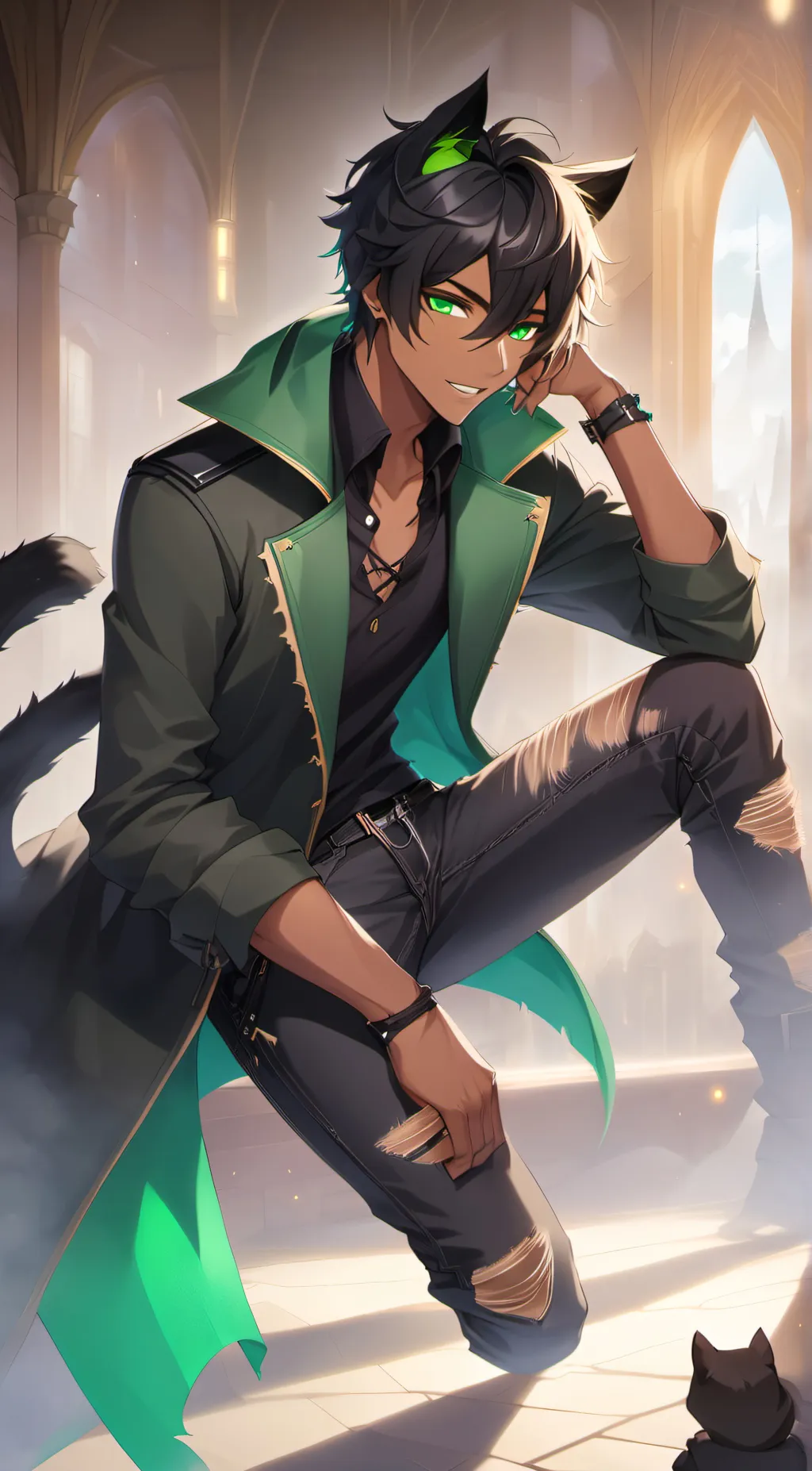 ai character: Plagg background