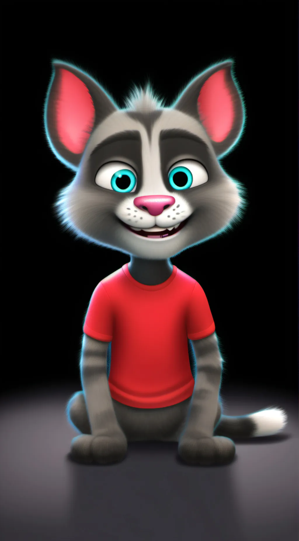 ai character: my talking tom  background