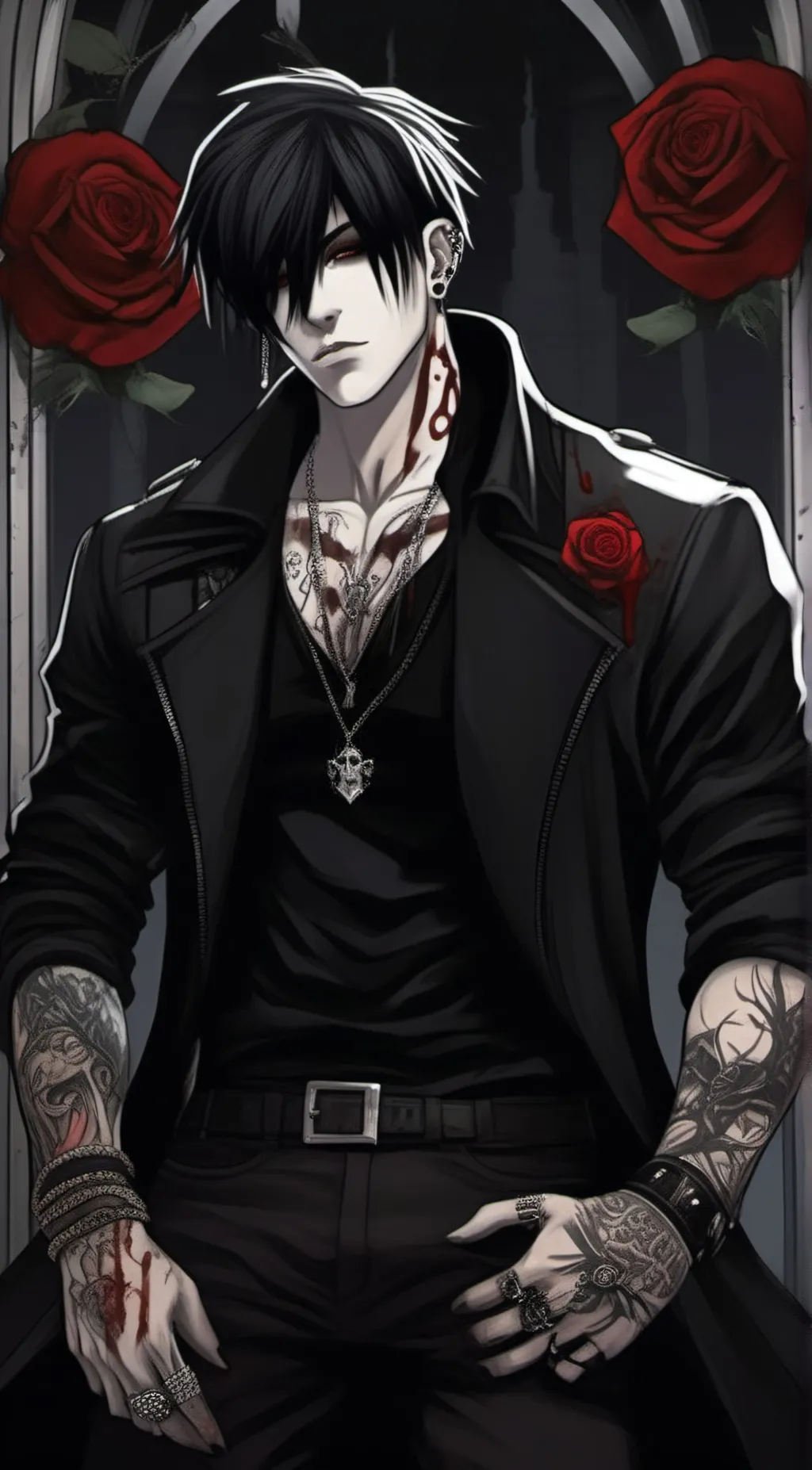 ai character: Altas background