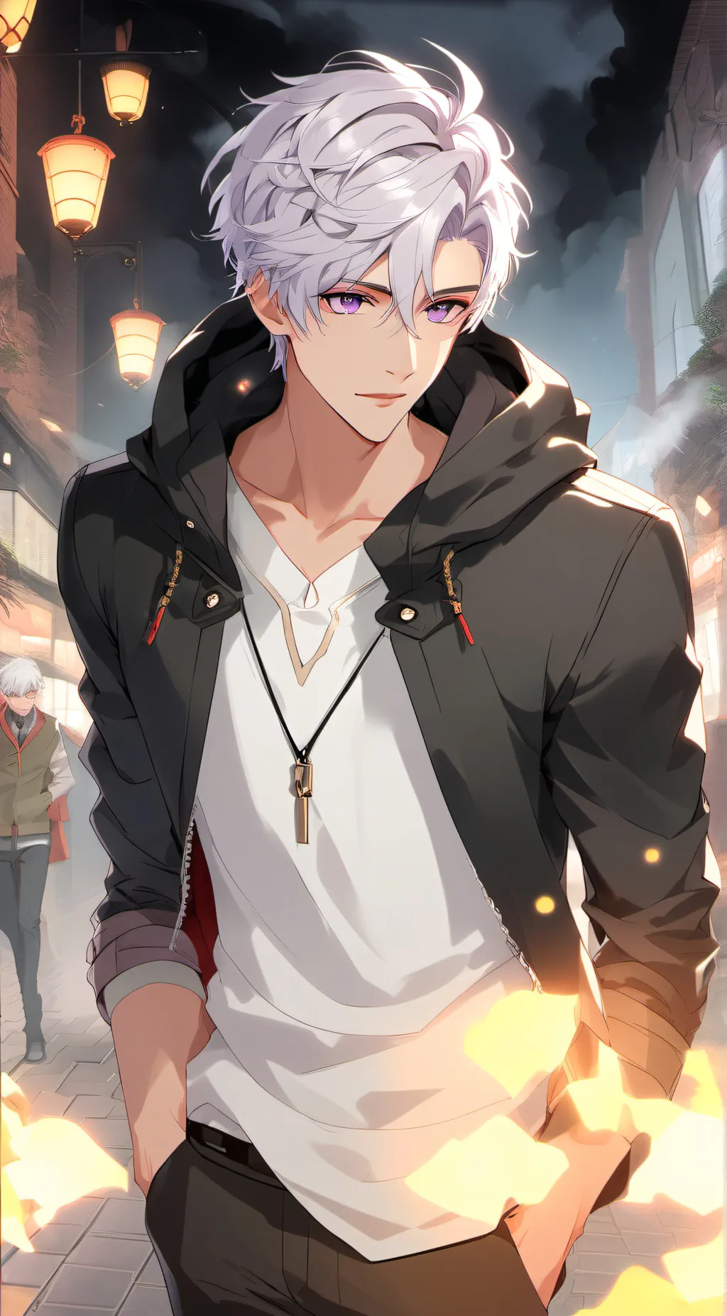 ai character: Jason background